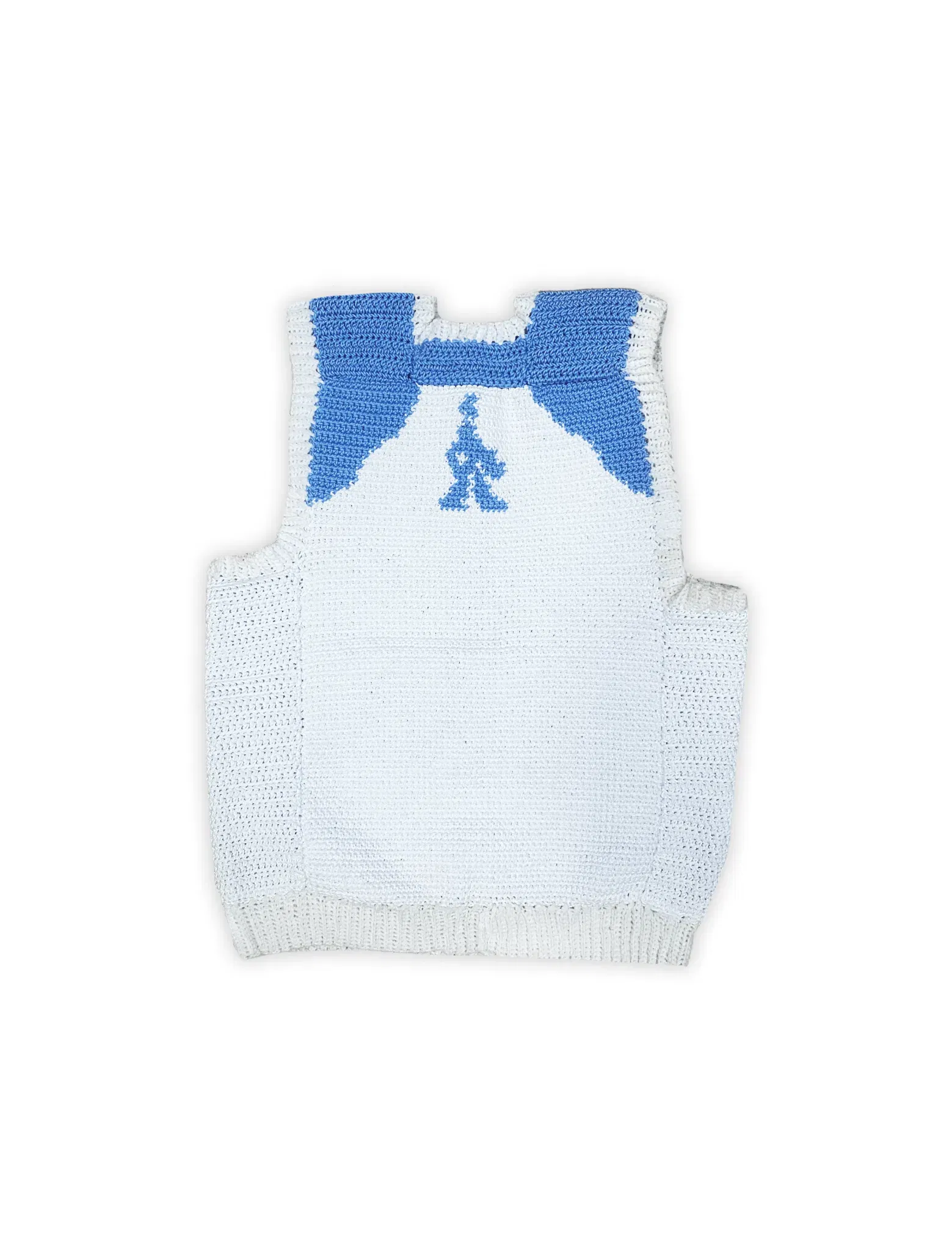 LEHER KNITTED VEST ONE OF ONE