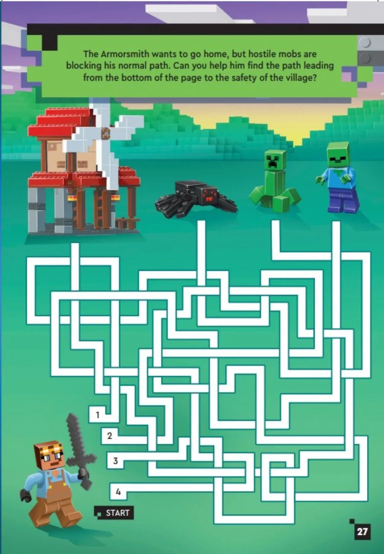 Lego The Armorsmiths Adventure