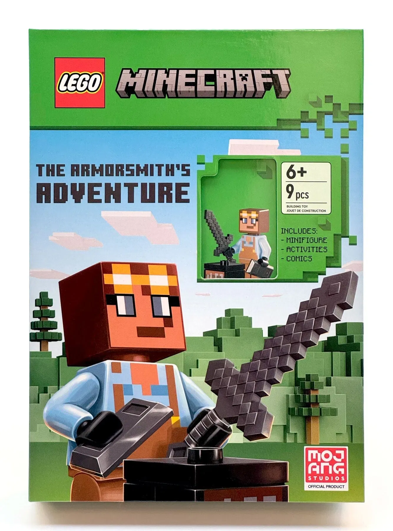 Lego The Armorsmiths Adventure