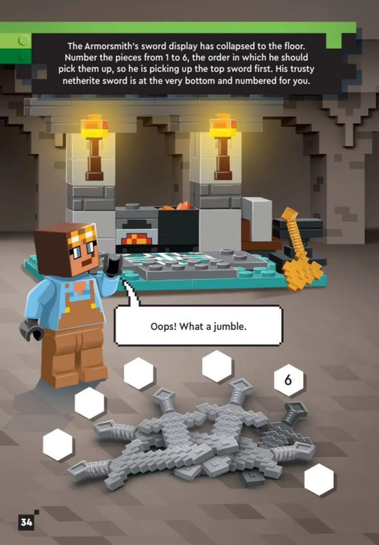 Lego The Armorsmiths Adventure