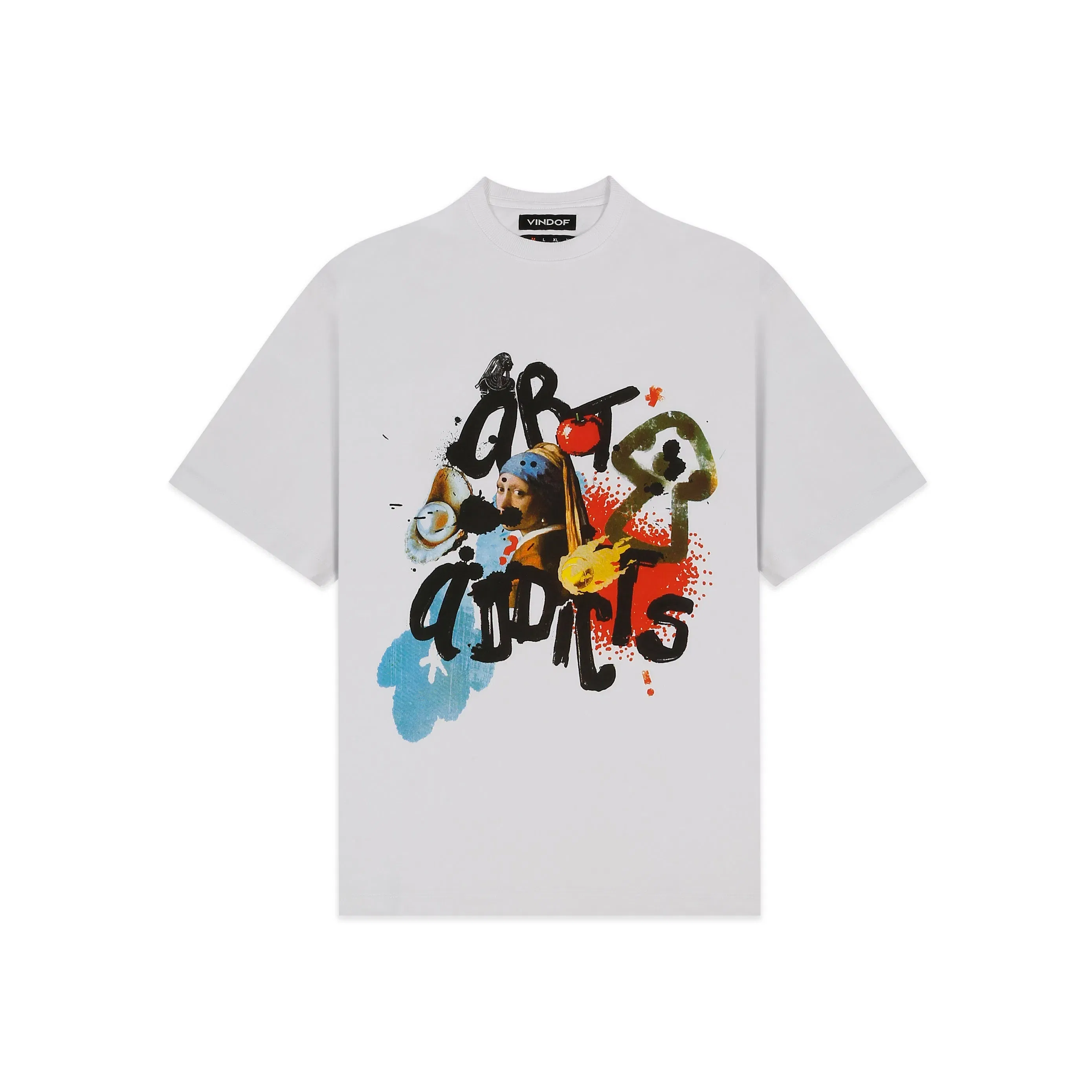 THE ART ADDICTS T-SHIRT
