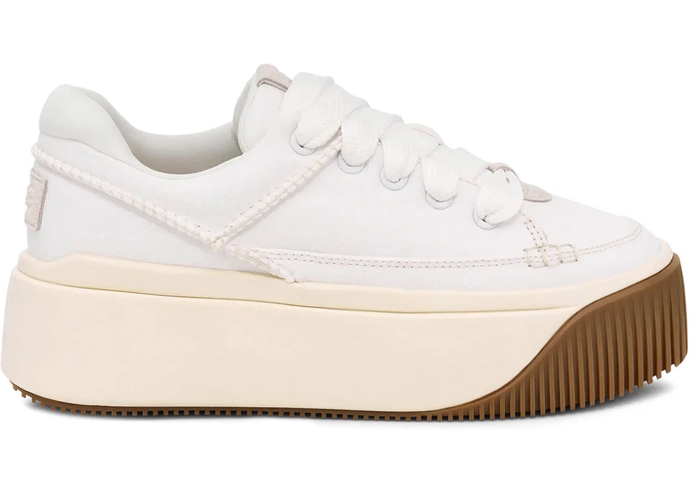 Ugg Ez-Duzzit Essential Lace Up White Womens