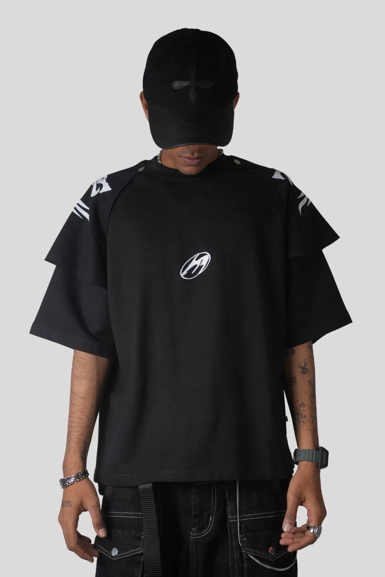 Side Dragon Black