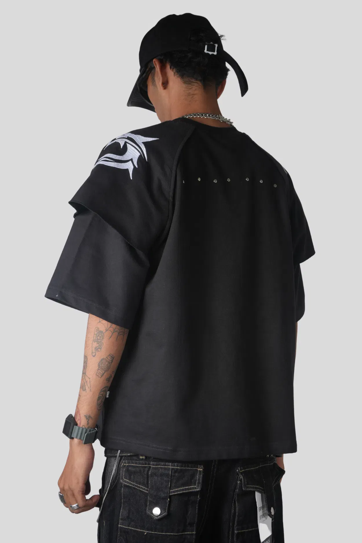 Side Dragon Black