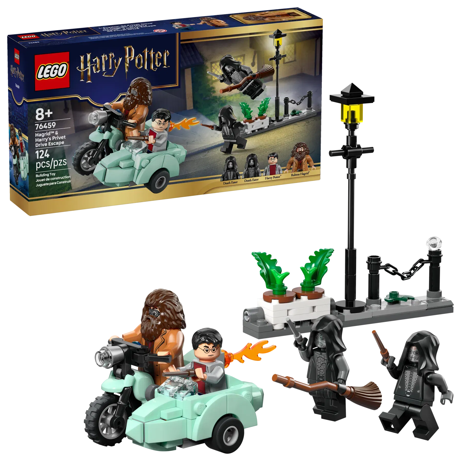 Lego Hagrid  Harrys Privet Drive Escape