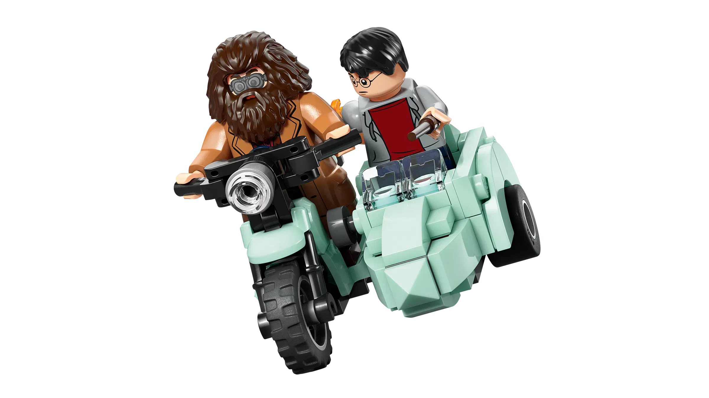 Lego Hagrid  Harrys Privet Drive Escape