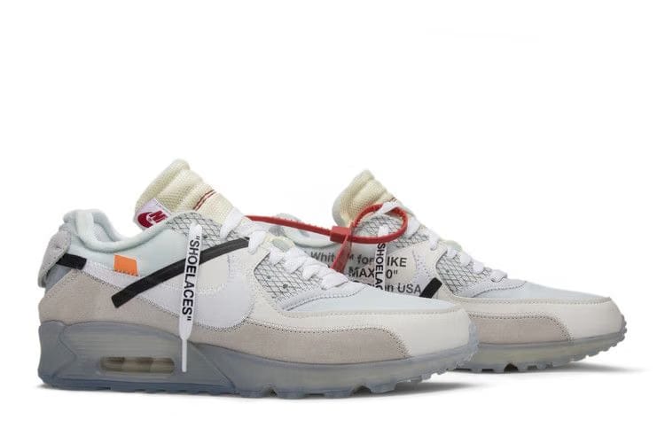 NIKE AIR MAX 90 OFF-WHITE