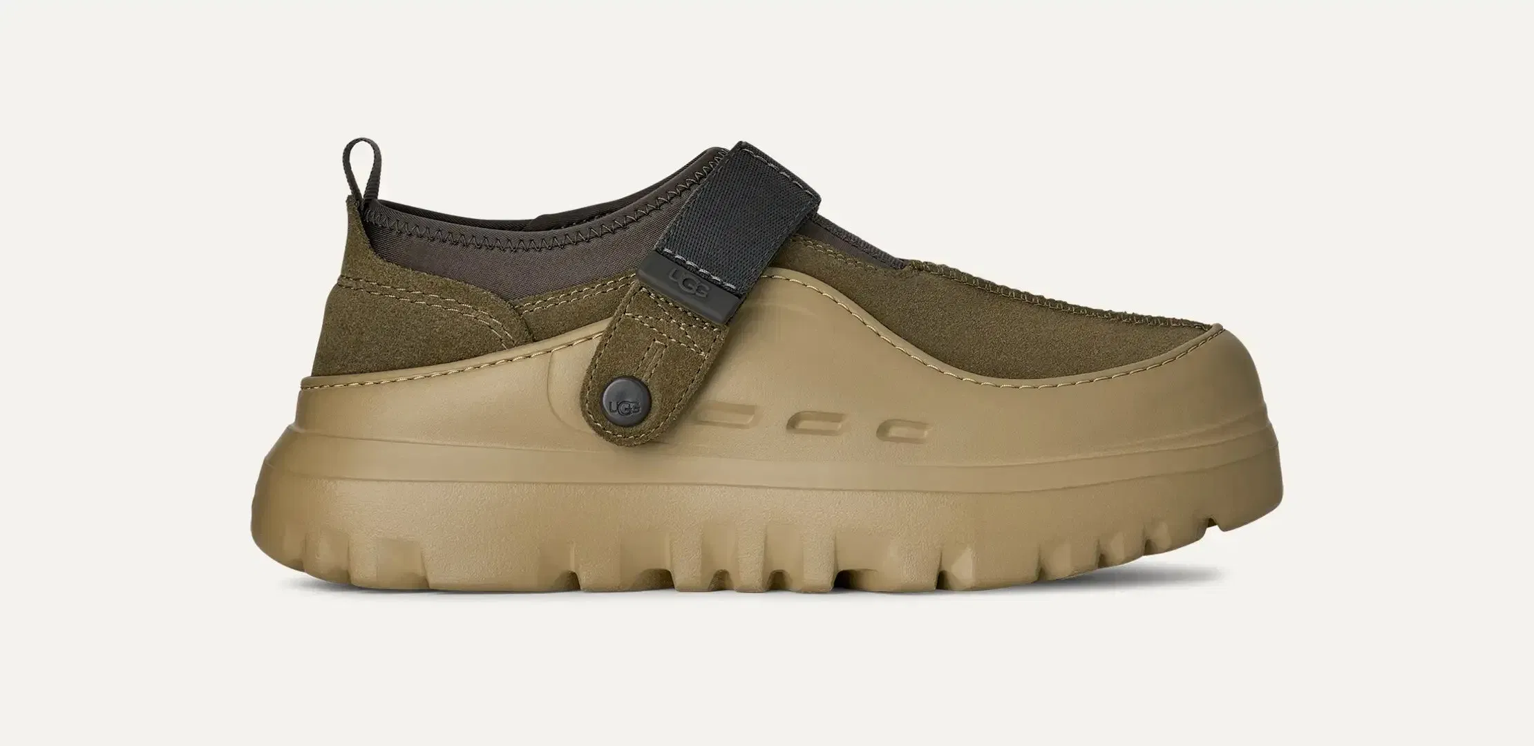 Ugg Peakmod Lowcut Dark Olive / Moss Green