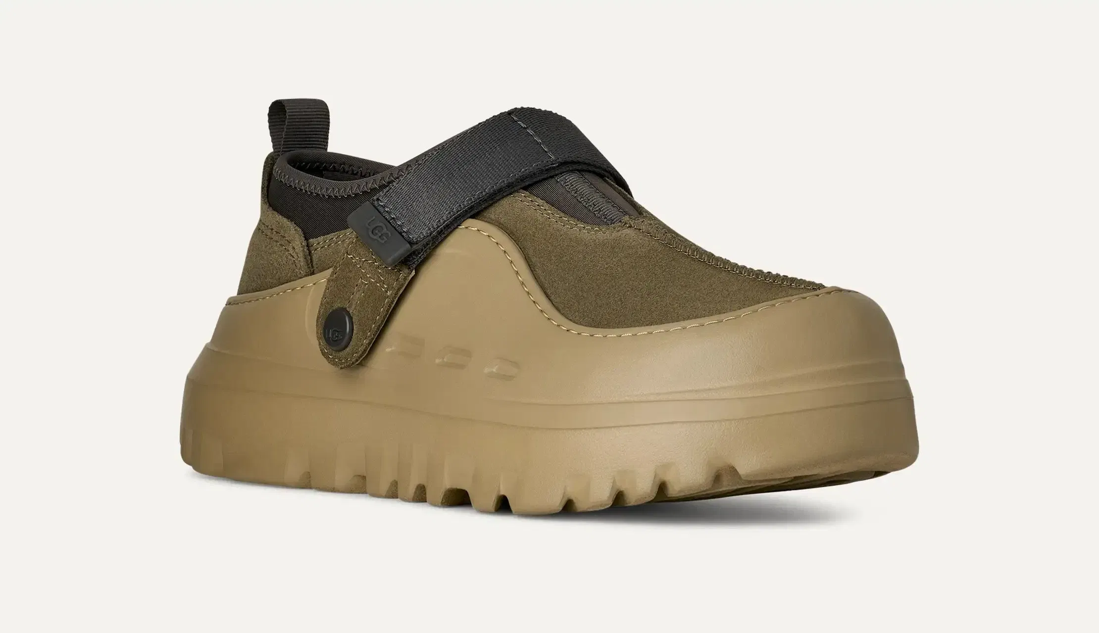 Ugg Peakmod Lowcut Dark Olive / Moss Green