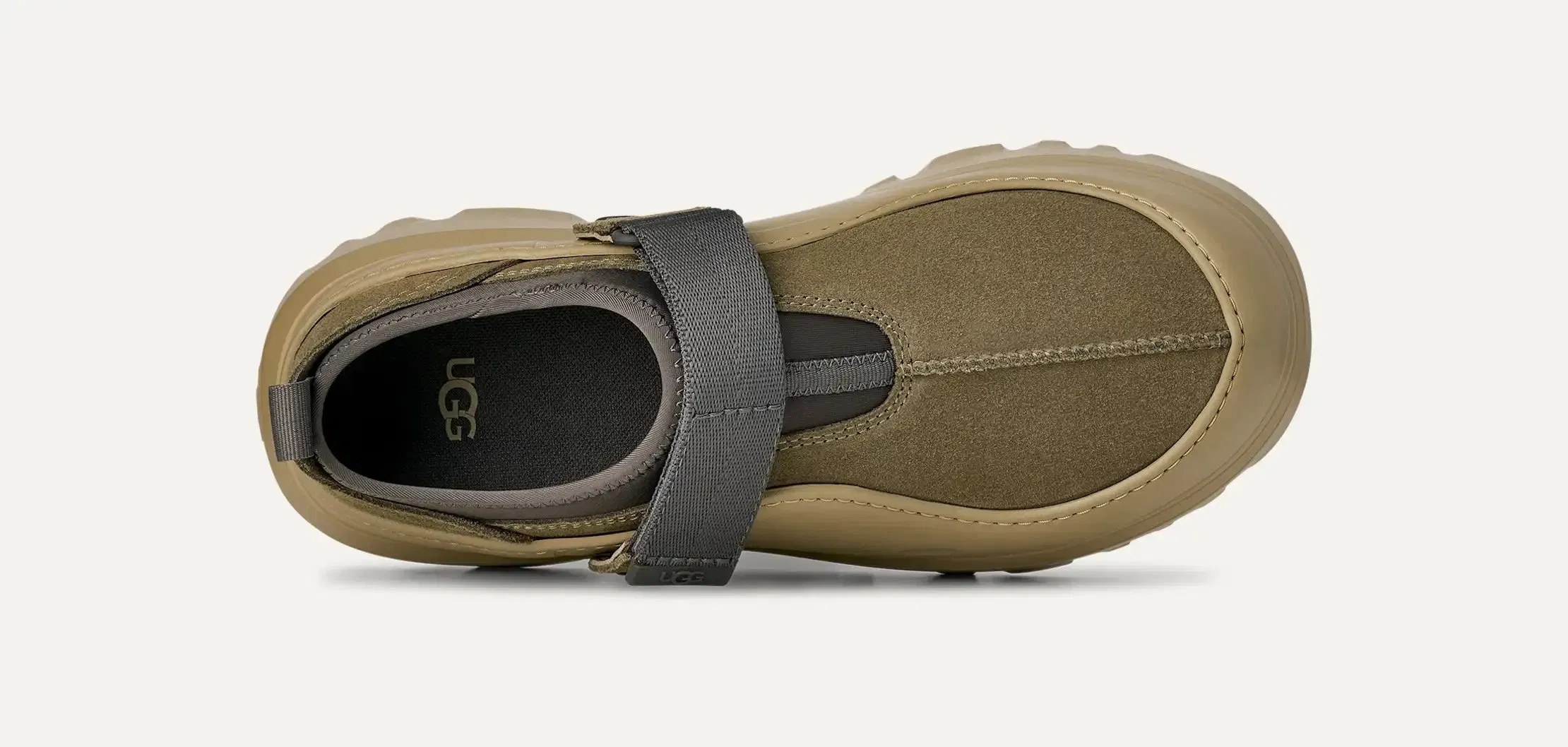 Ugg Peakmod Lowcut Dark Olive / Moss Green