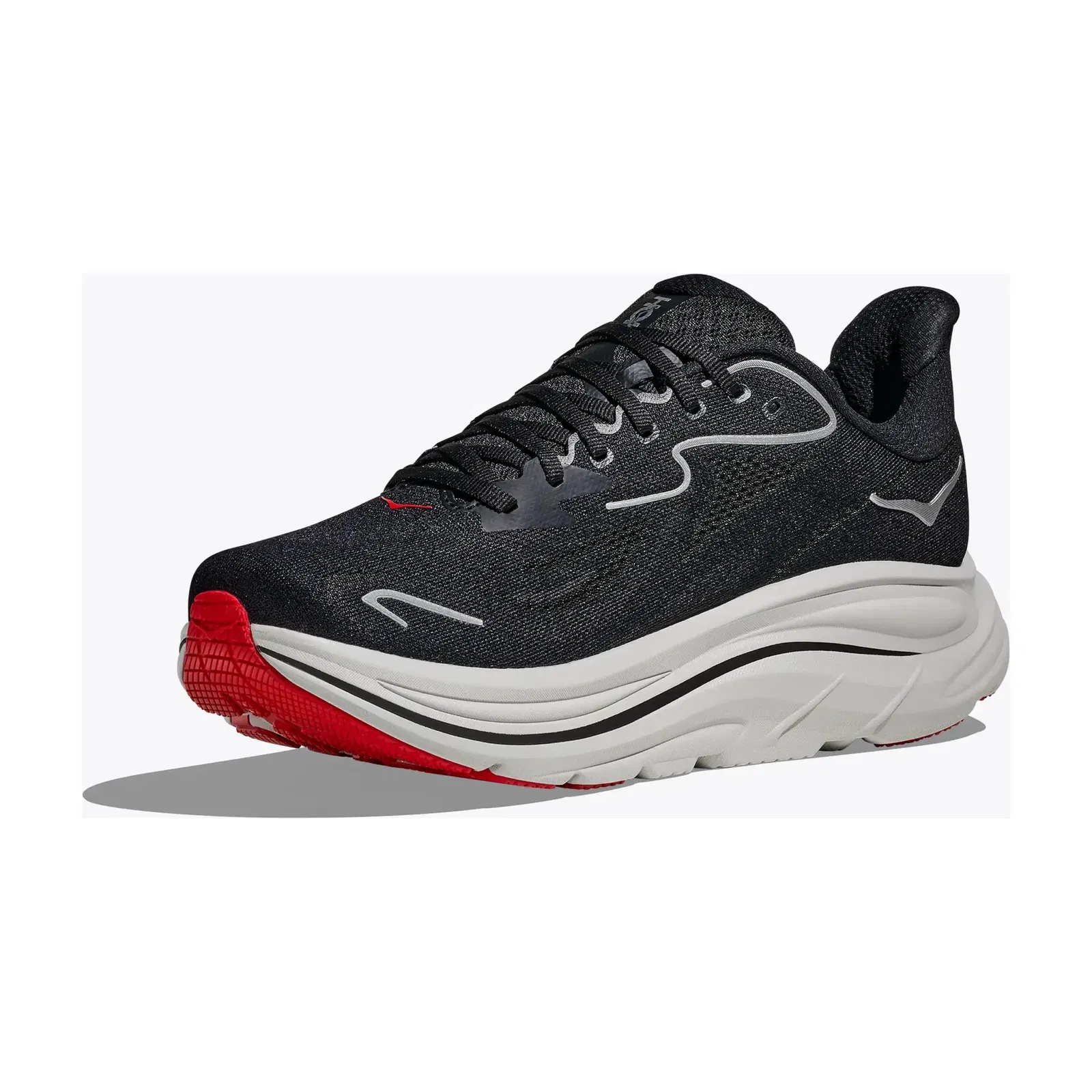 Hoka 'S Clifton 10 Black Silver