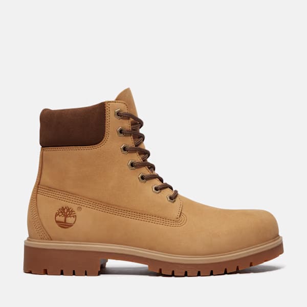 Timberland 25 6-Inch Waterproof Boot Medium Brown Nubuck Men'S