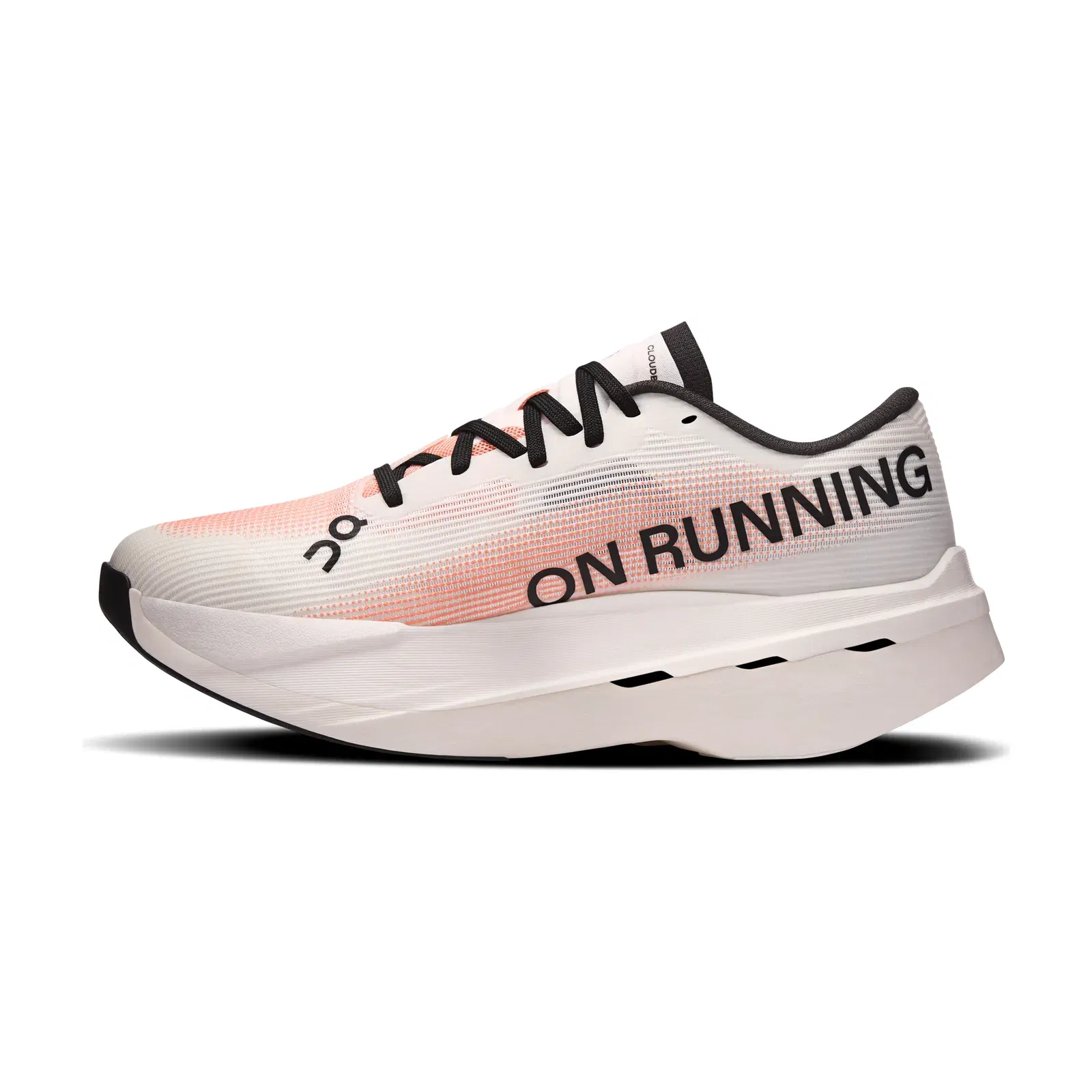 On Running Cloudboom Volt Ivory Sunstone