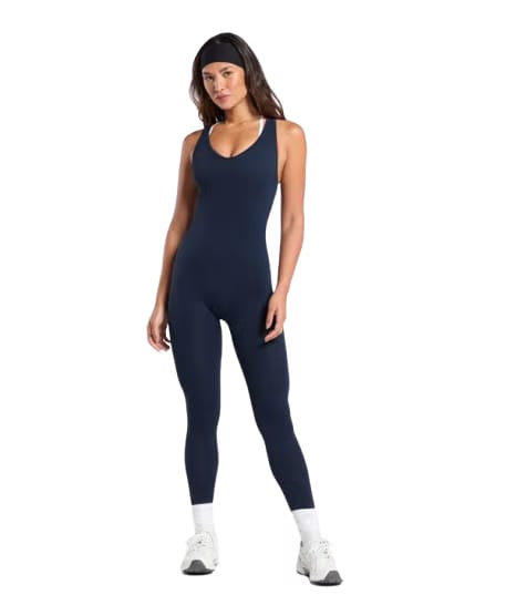 Women's Gymshark Everyday Seamless All In One Navy