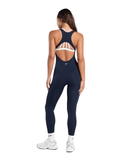 Women's Gymshark Everyday Seamless All In One Navy