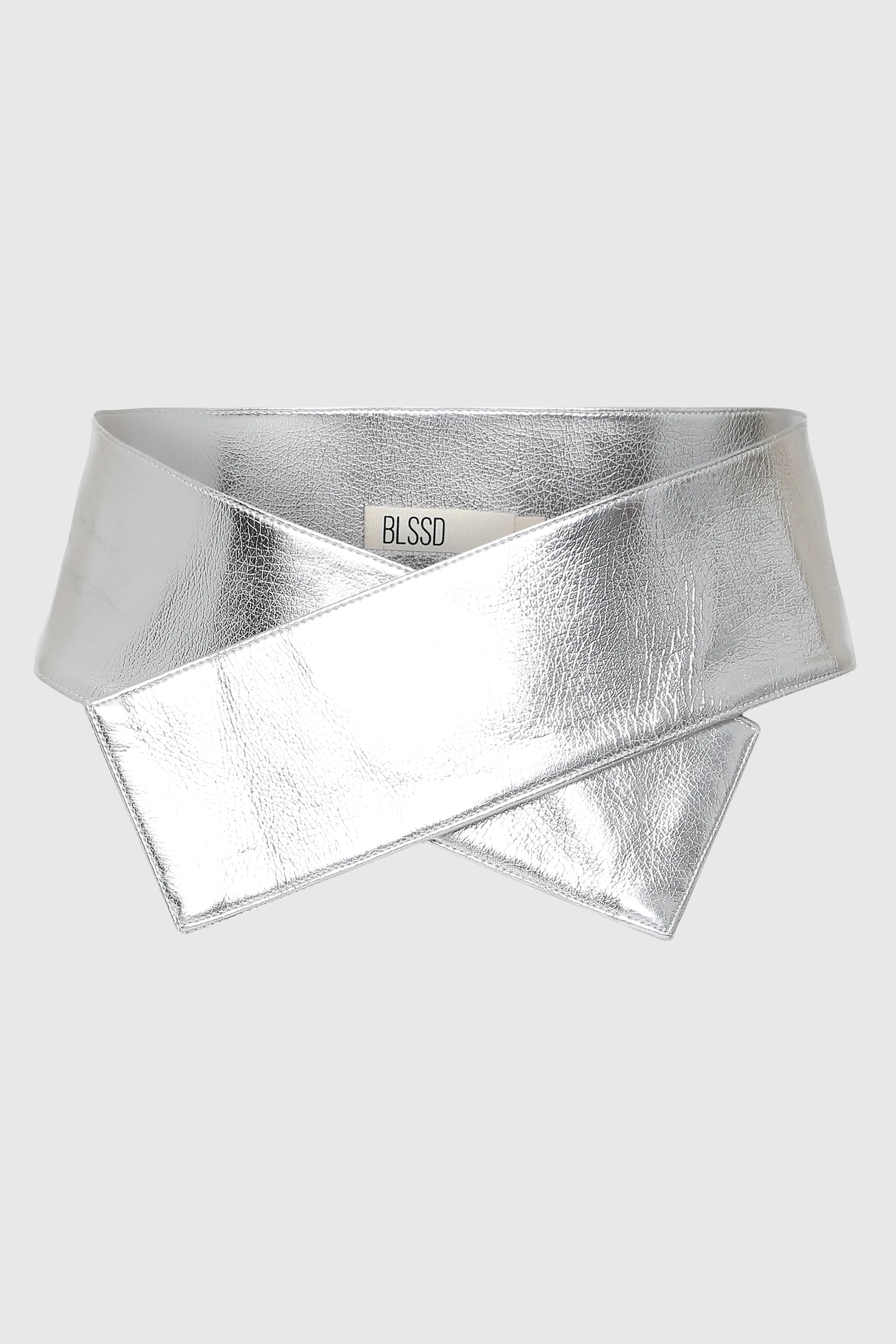 X VEGAN LEATHER BELT