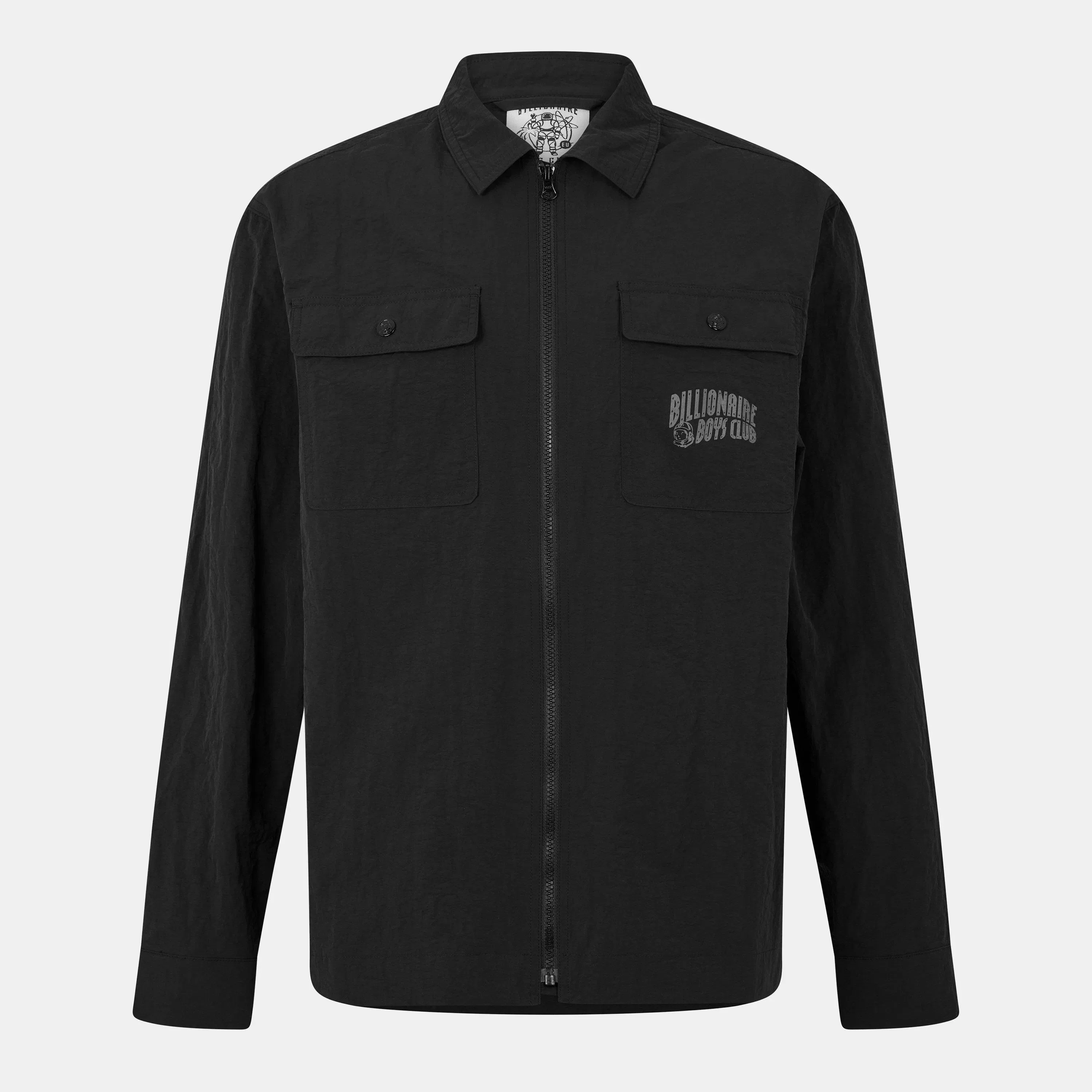 Arch Logo Long Sleeve Overshirt