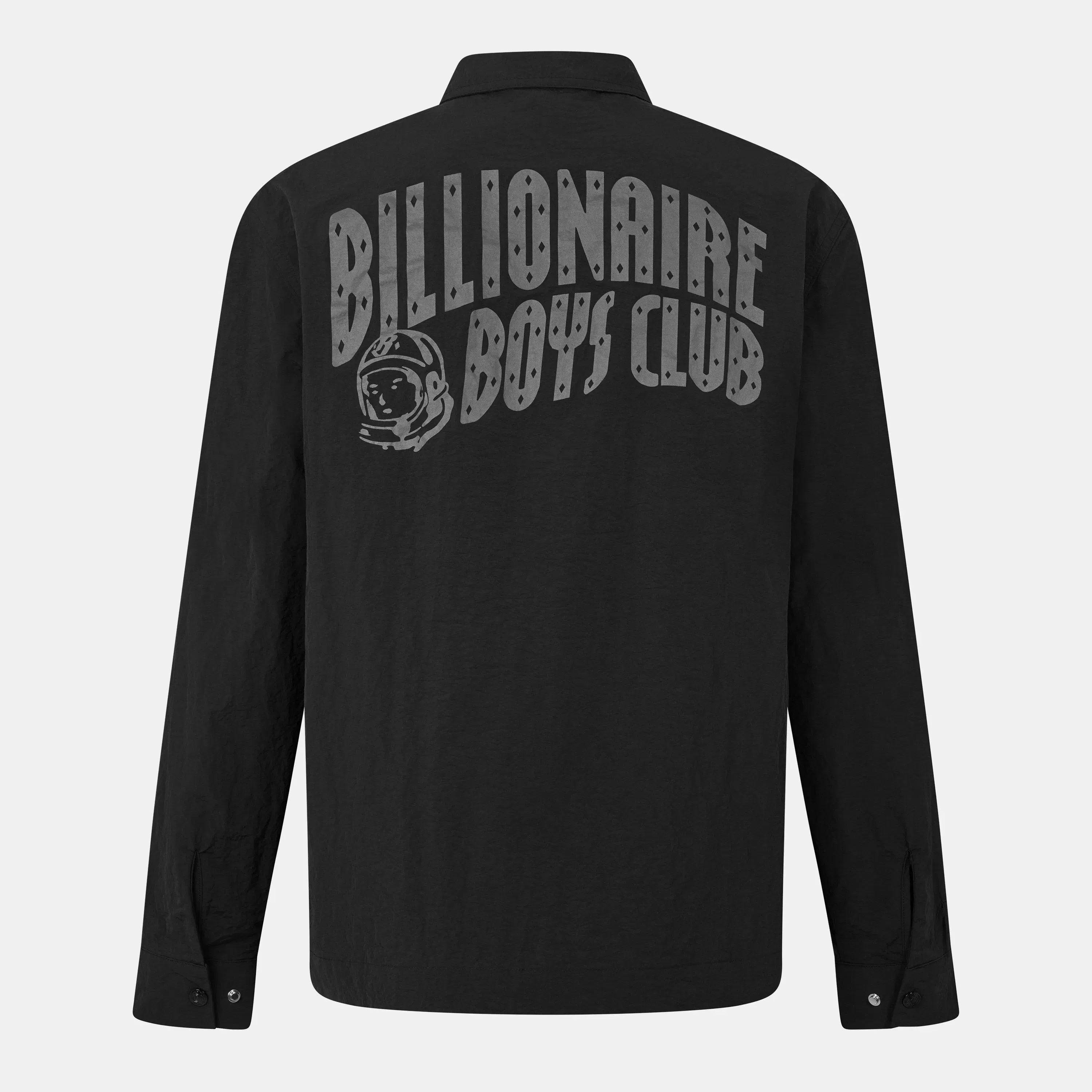 Arch Logo Long Sleeve Overshirt