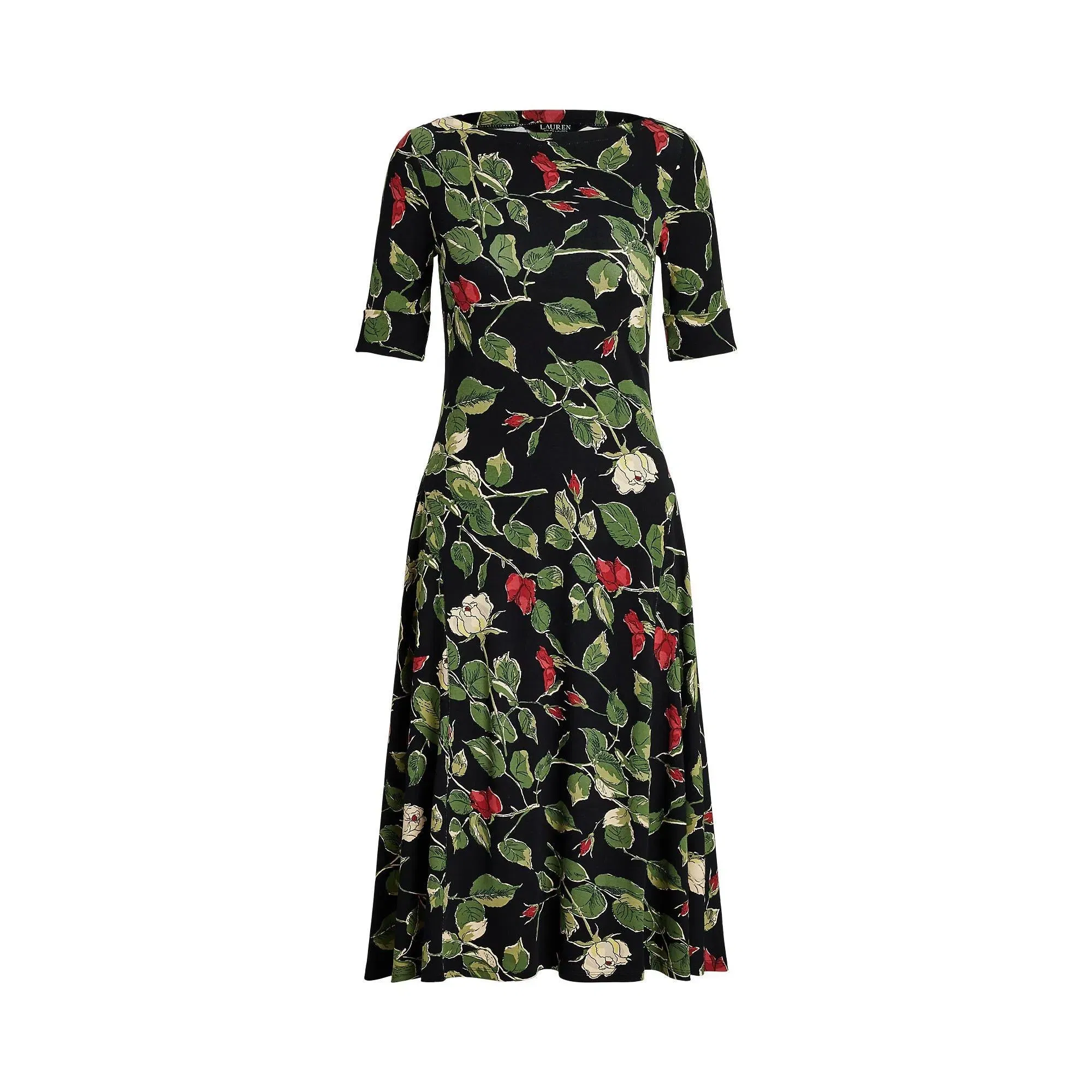 Floral Midi Dress