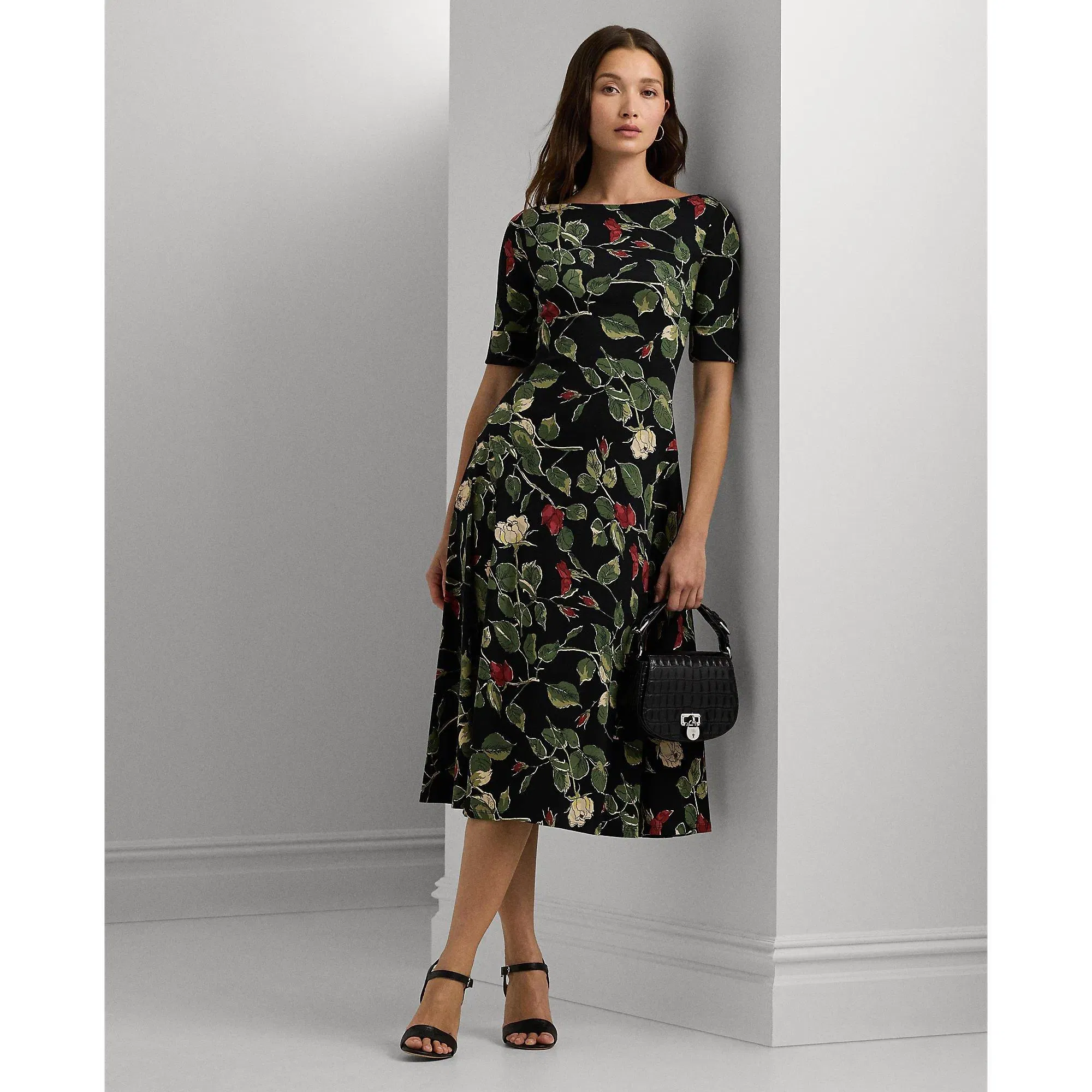 Floral Midi Dress