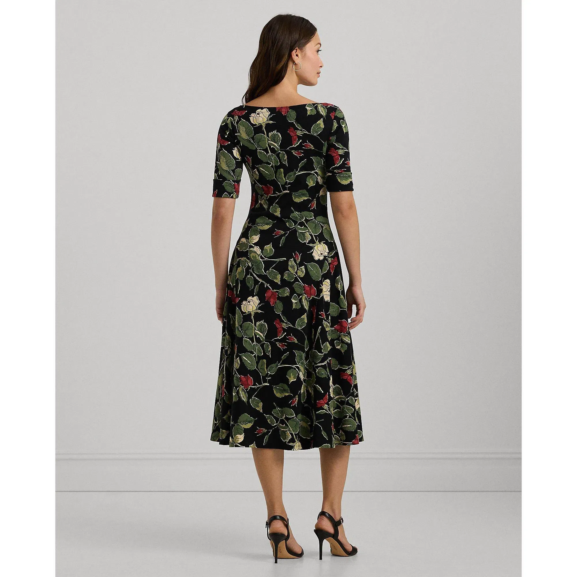 Floral Midi Dress