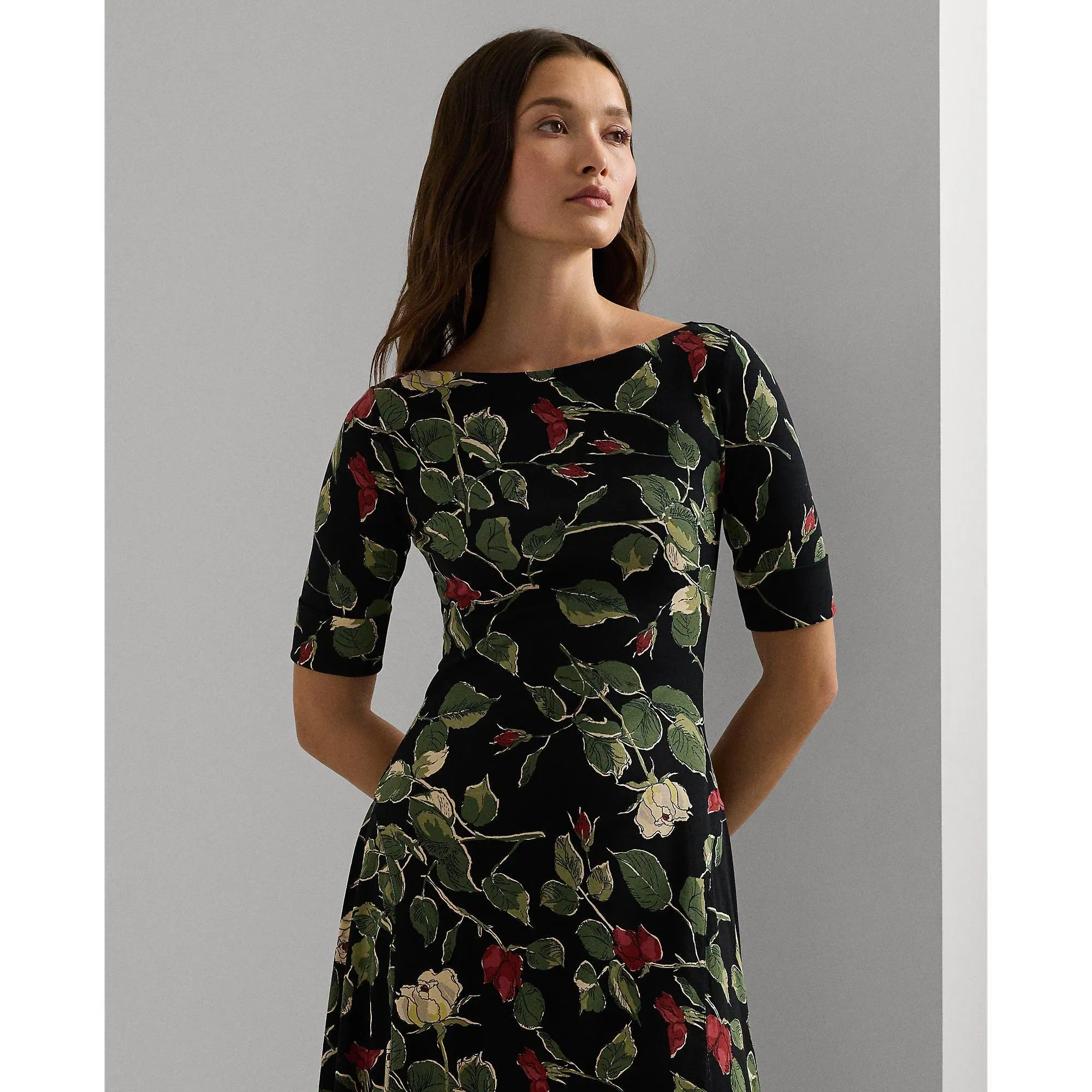 Floral Midi Dress