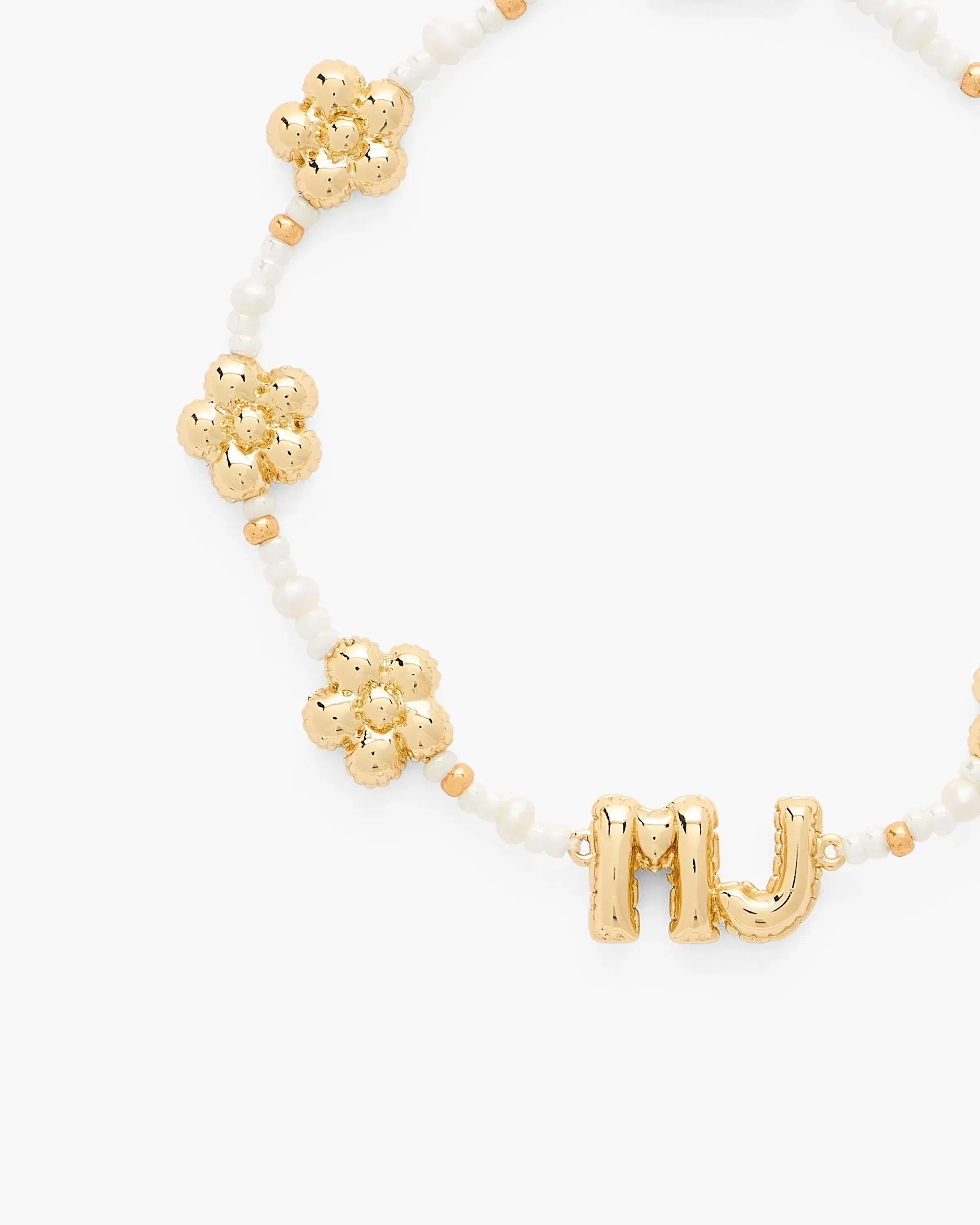 The Beaded Mj Balloon Bracelet