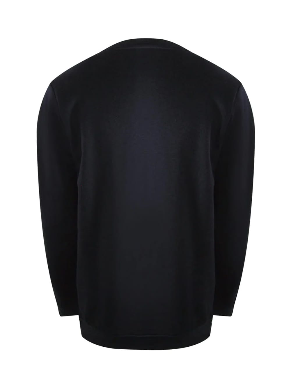 Love Moschino Box Logo Black Sweatshirt