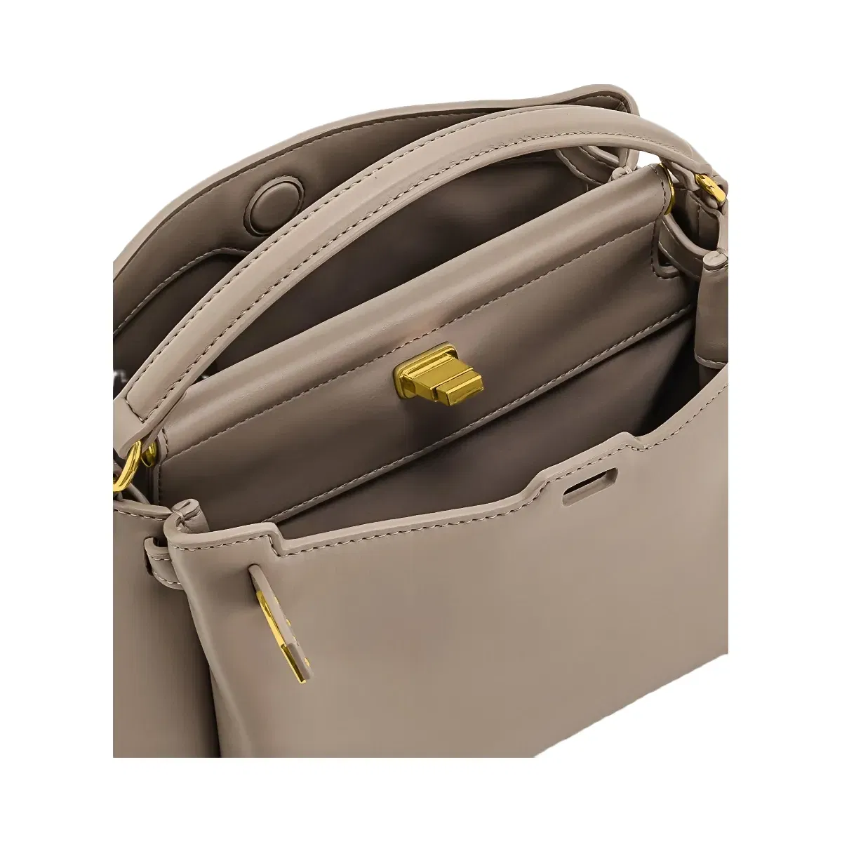 Carmen Top Handle Bag - Apricot