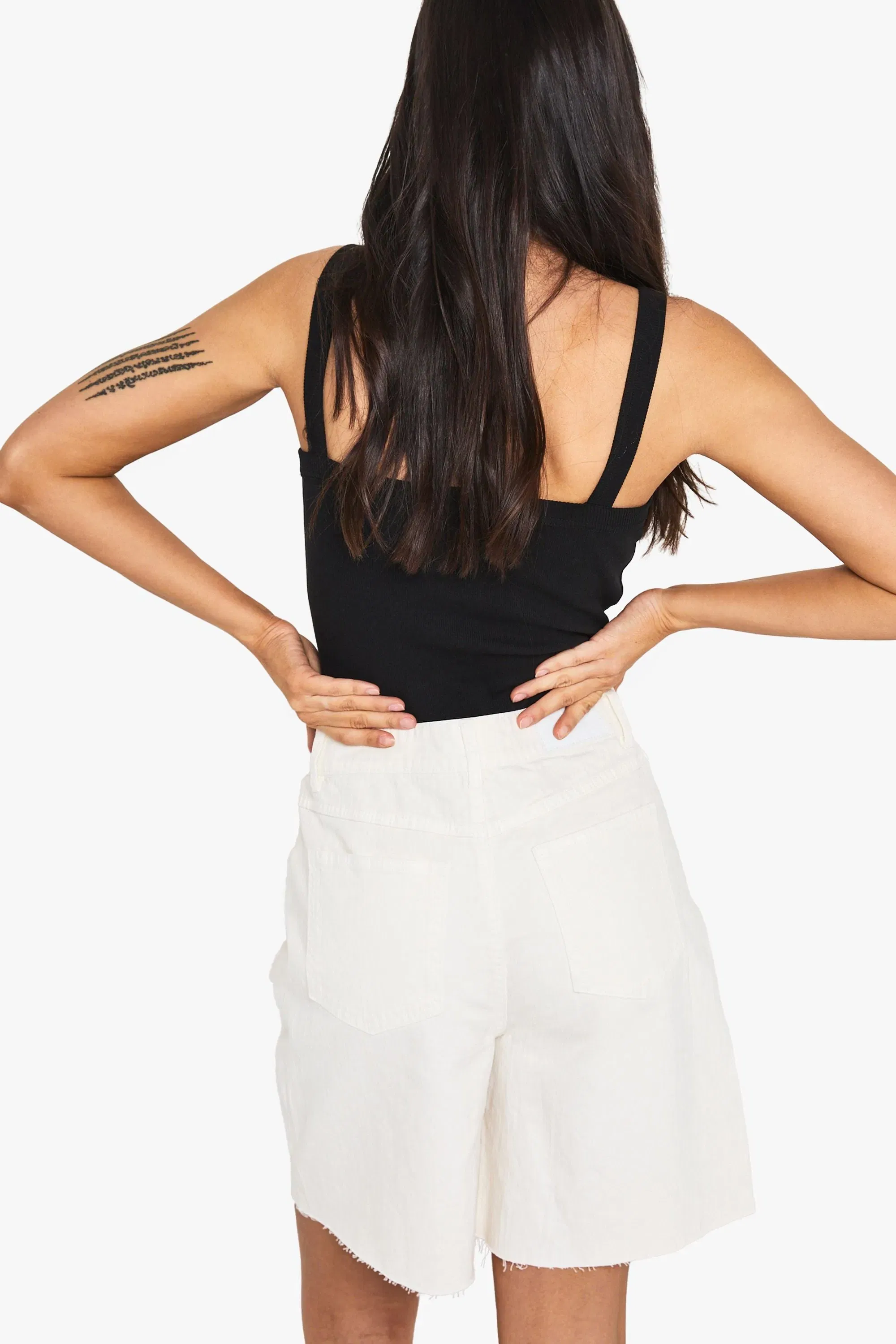 Tall Bermuda Denim Short