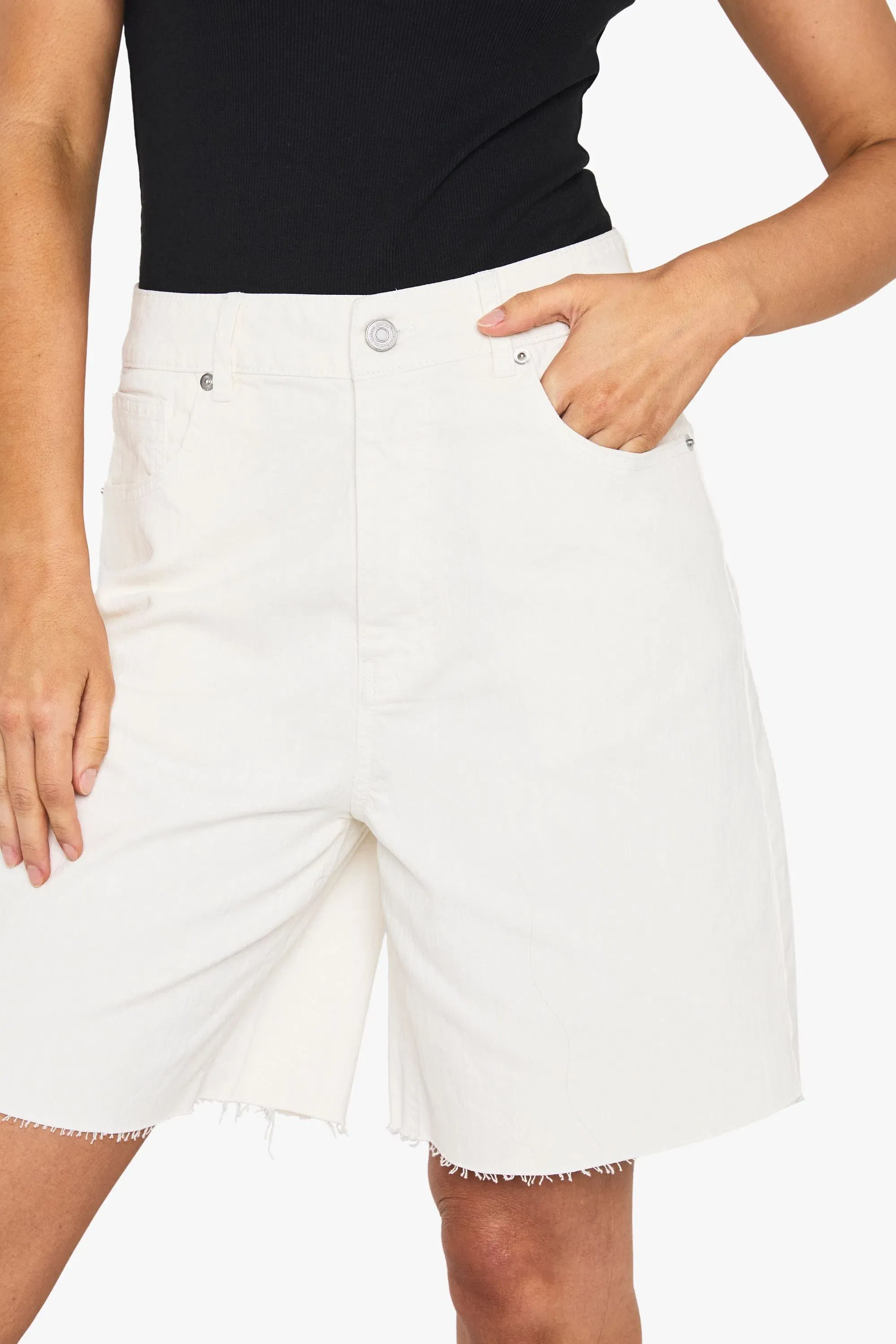 Tall Bermuda Denim Short