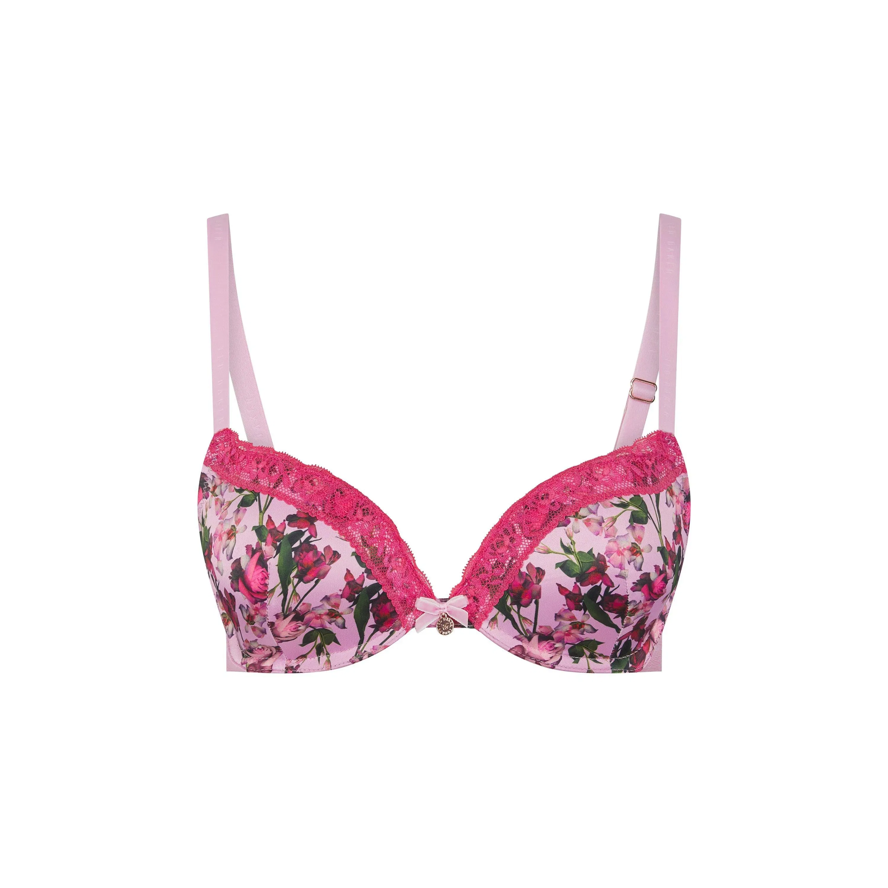 Bak Diam Push Up Plunge Bra