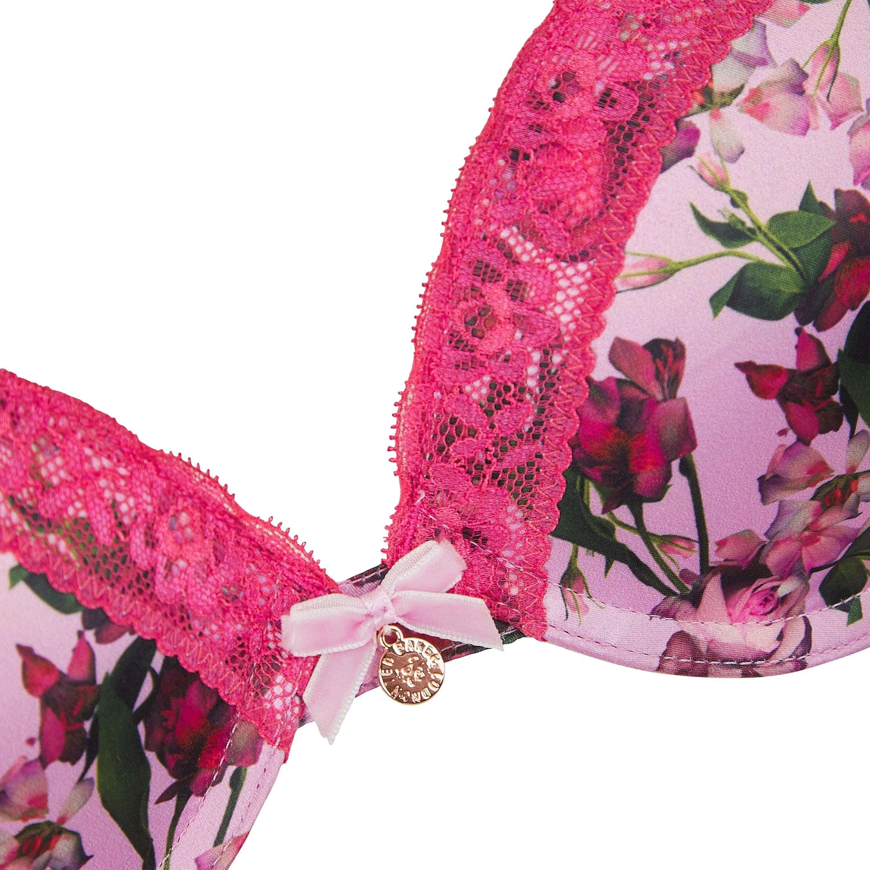 Bak Diam Push Up Plunge Bra