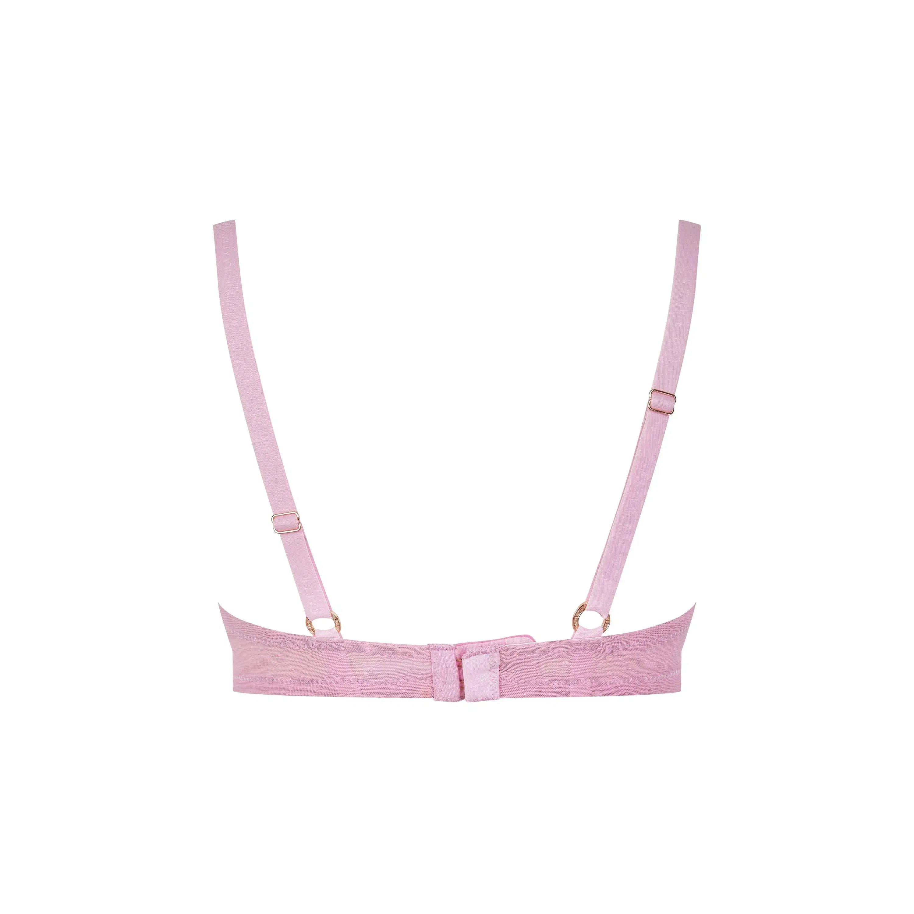 Bak Diam Push Up Plunge Bra