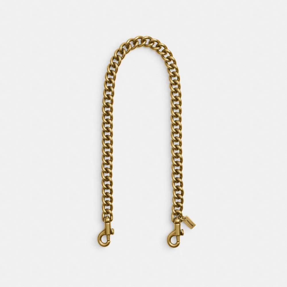 Short Chunky Curb Chain Strap