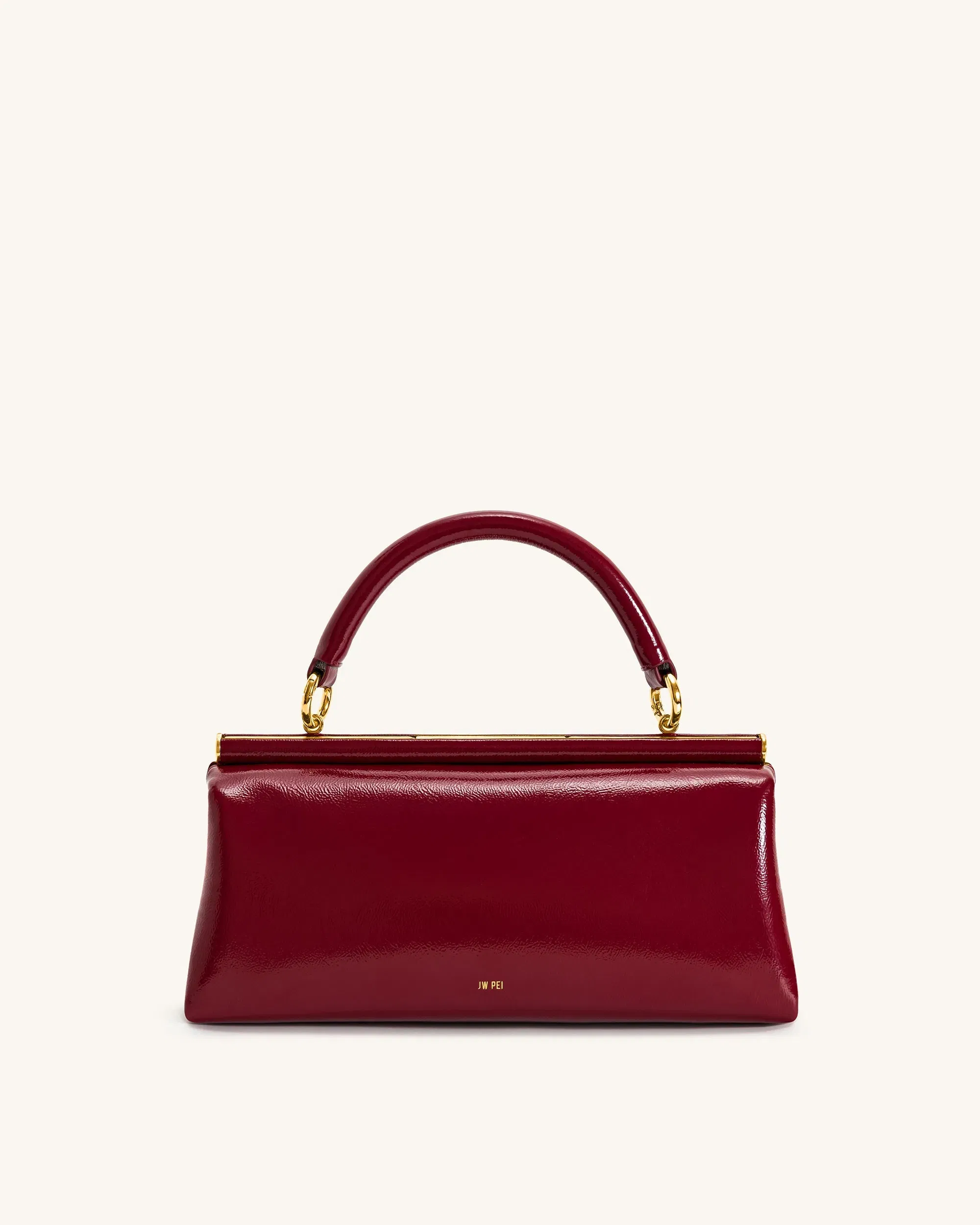 Danna Top Handle Bag - White