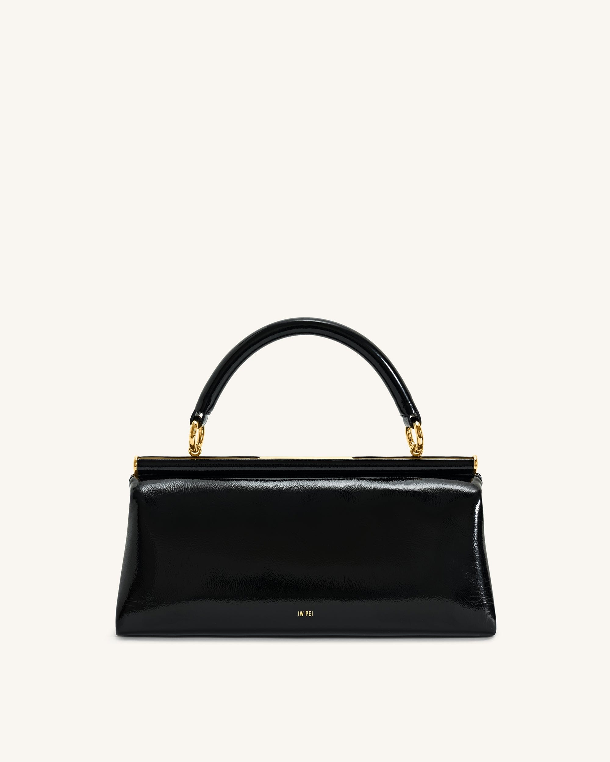 Danna Top Handle Bag - White