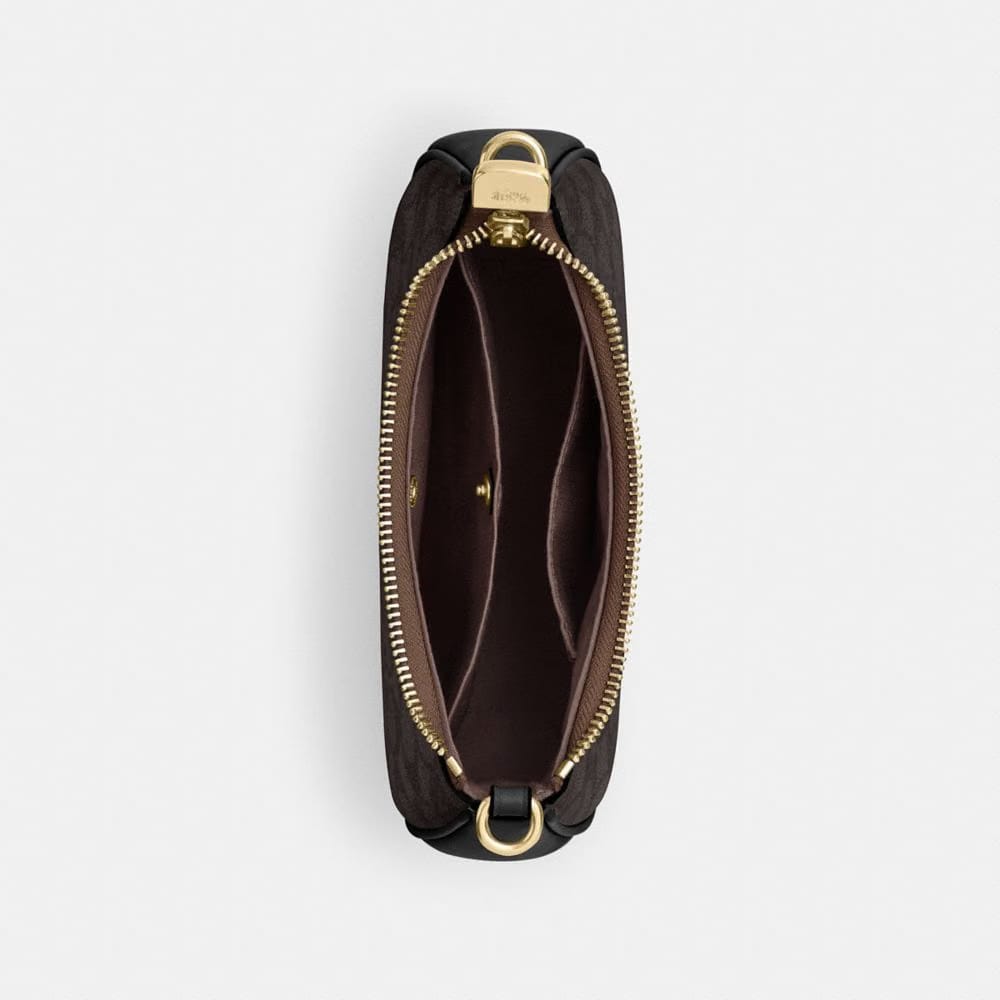 Teri Mini Crossbody Bag In Signature Canvas