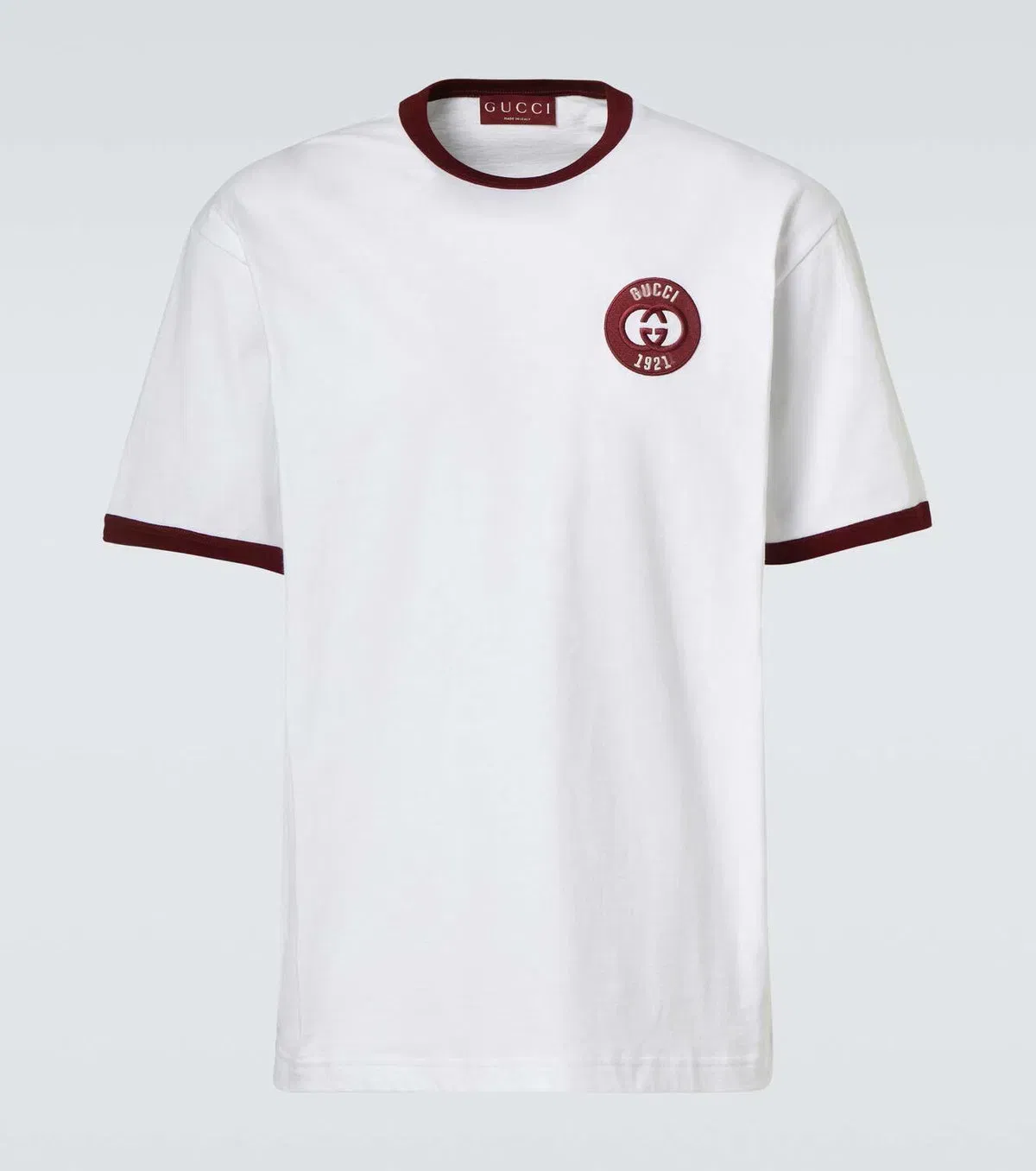 Gucci Printed cotton jersey T-shirt