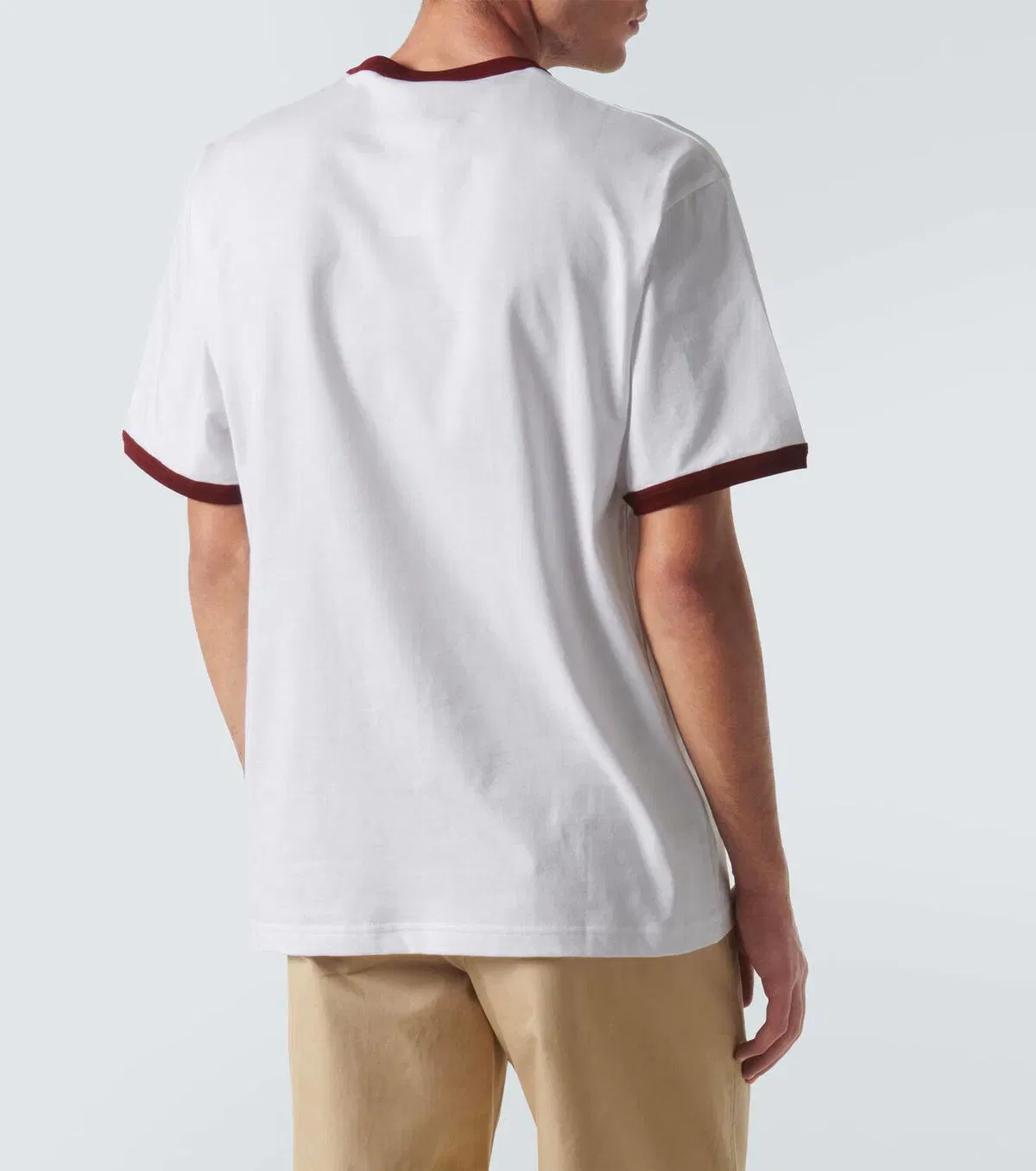 Gucci Printed cotton jersey T-shirt