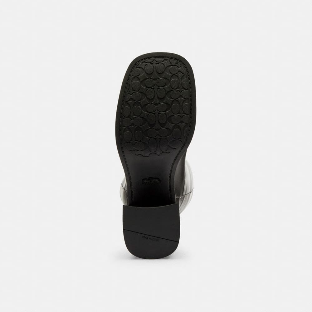 Sculpted C Tall Boot In Loved Leather