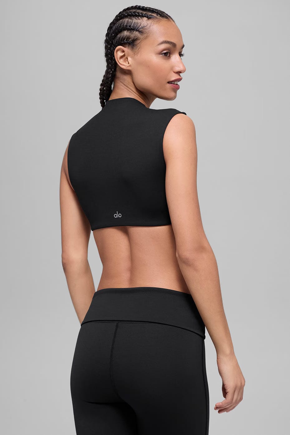ALO Softsculpt Capped Out Short Sleeve