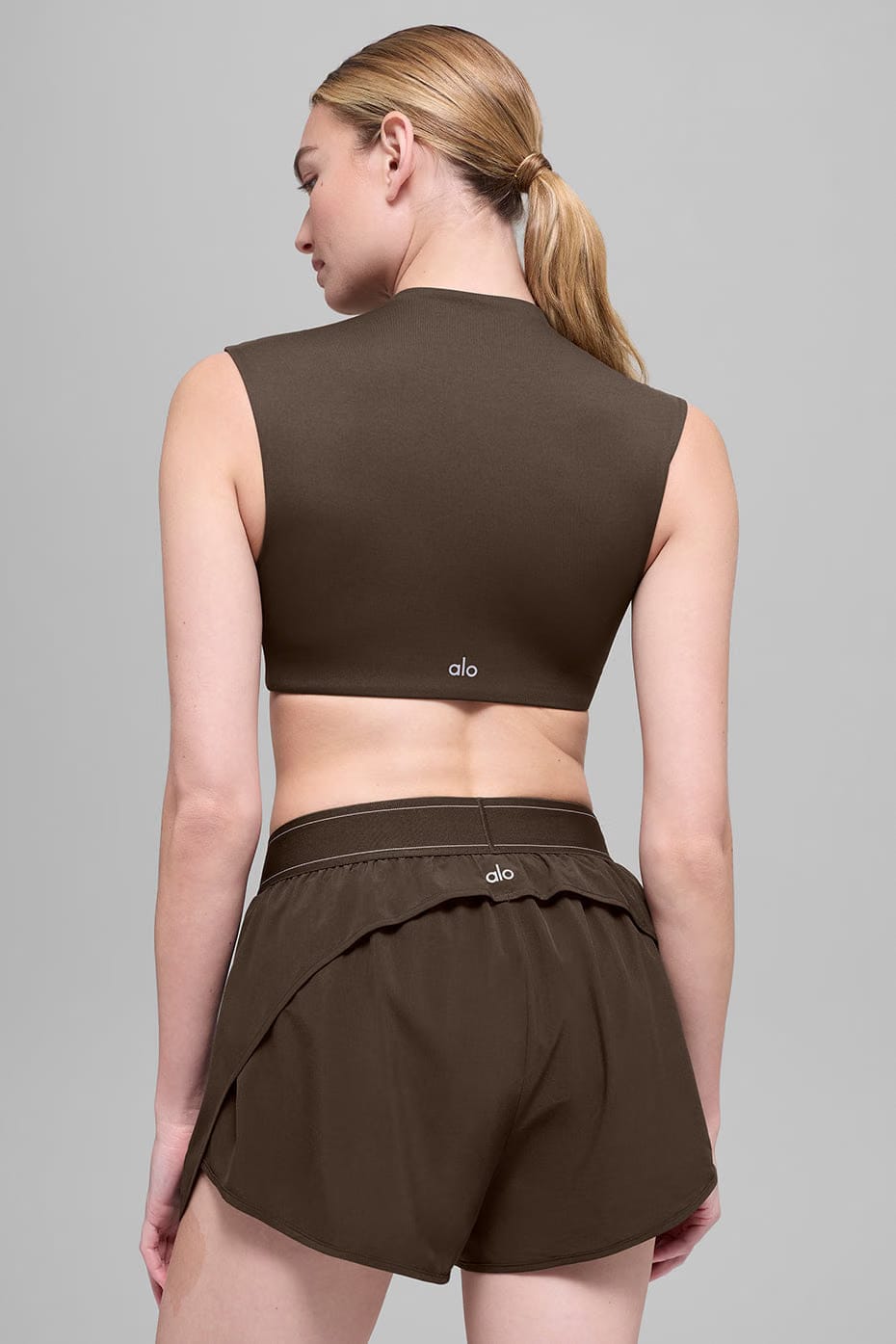 ALO Softsculpt Capped Out Short Sleeve