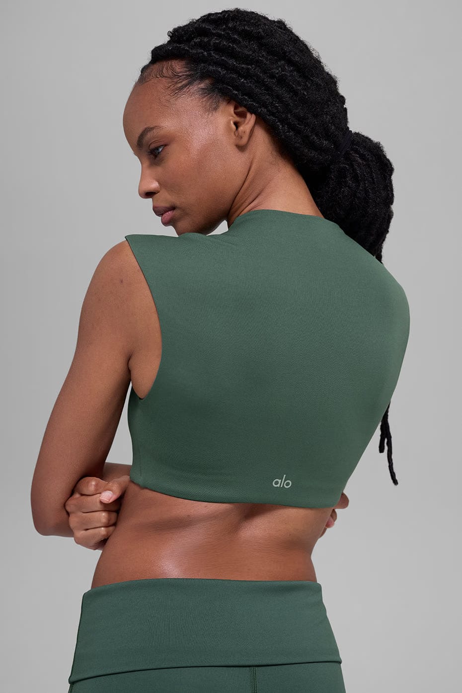 ALO Softsculpt Capped Out Short Sleeve