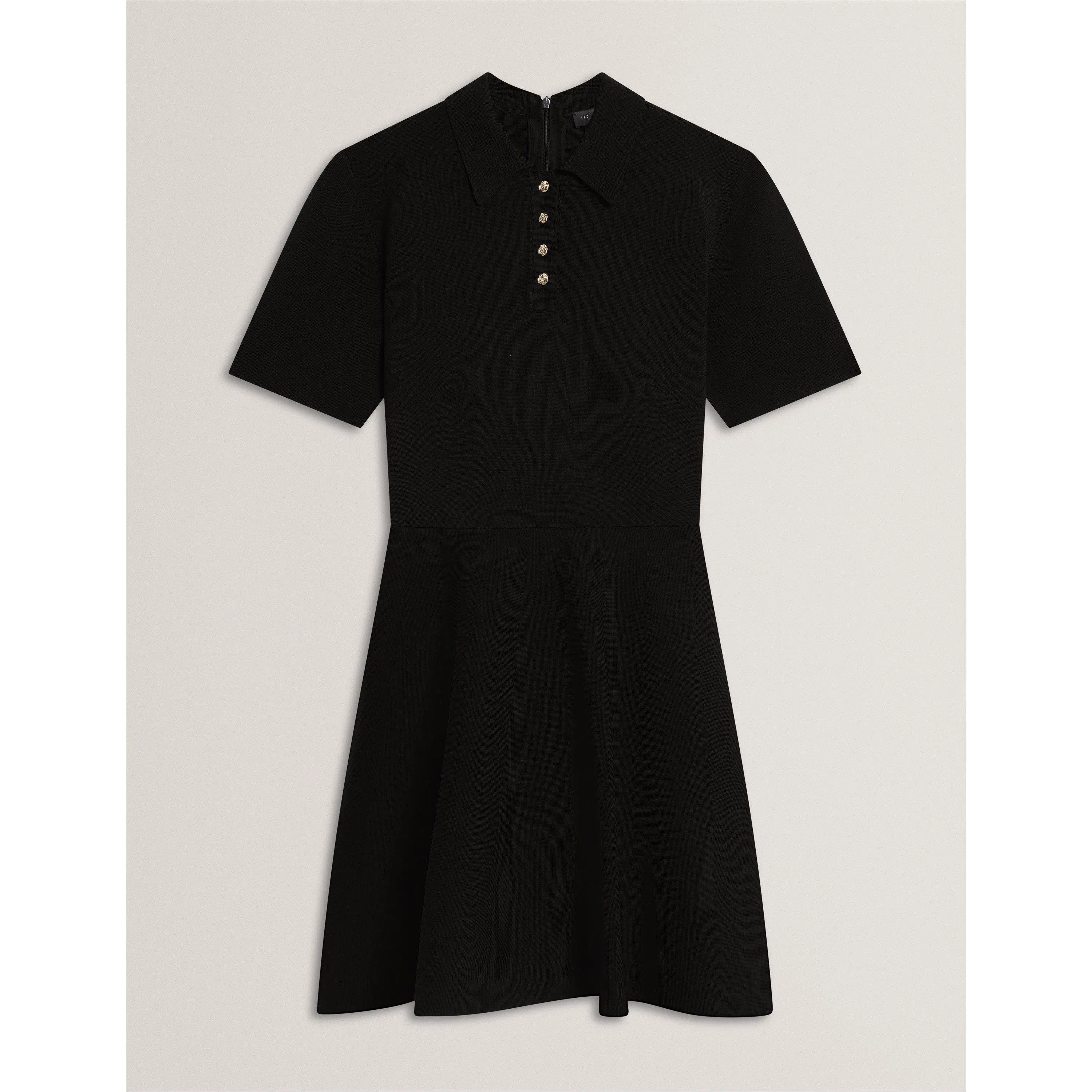 Skater Knitted Jumper Dress