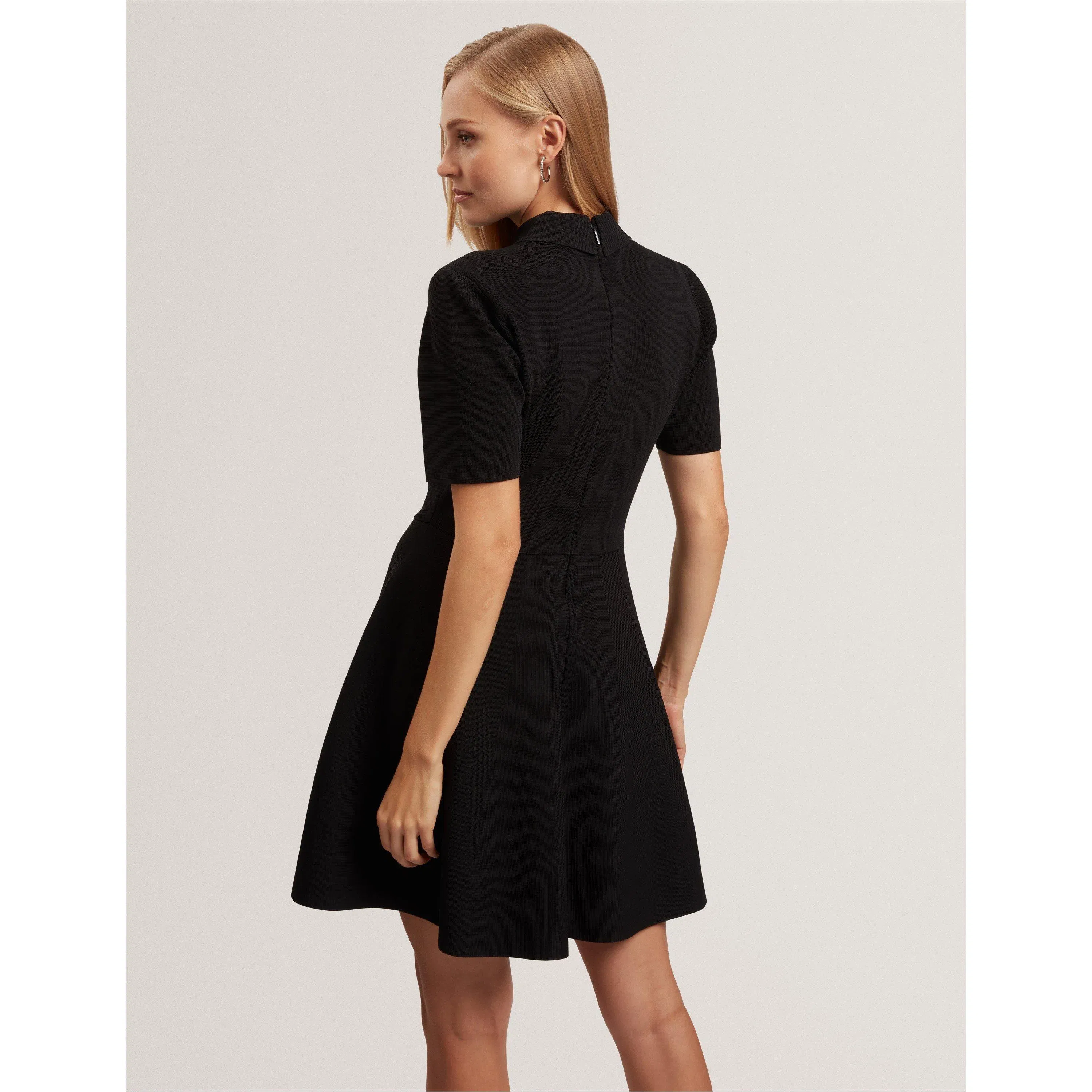 Skater Knitted Jumper Dress