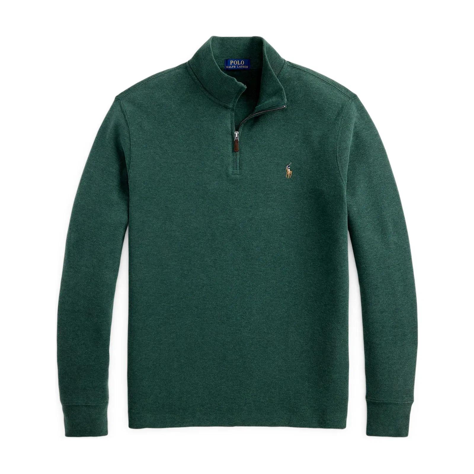 Estate Fleece Quarter Zip Sweater