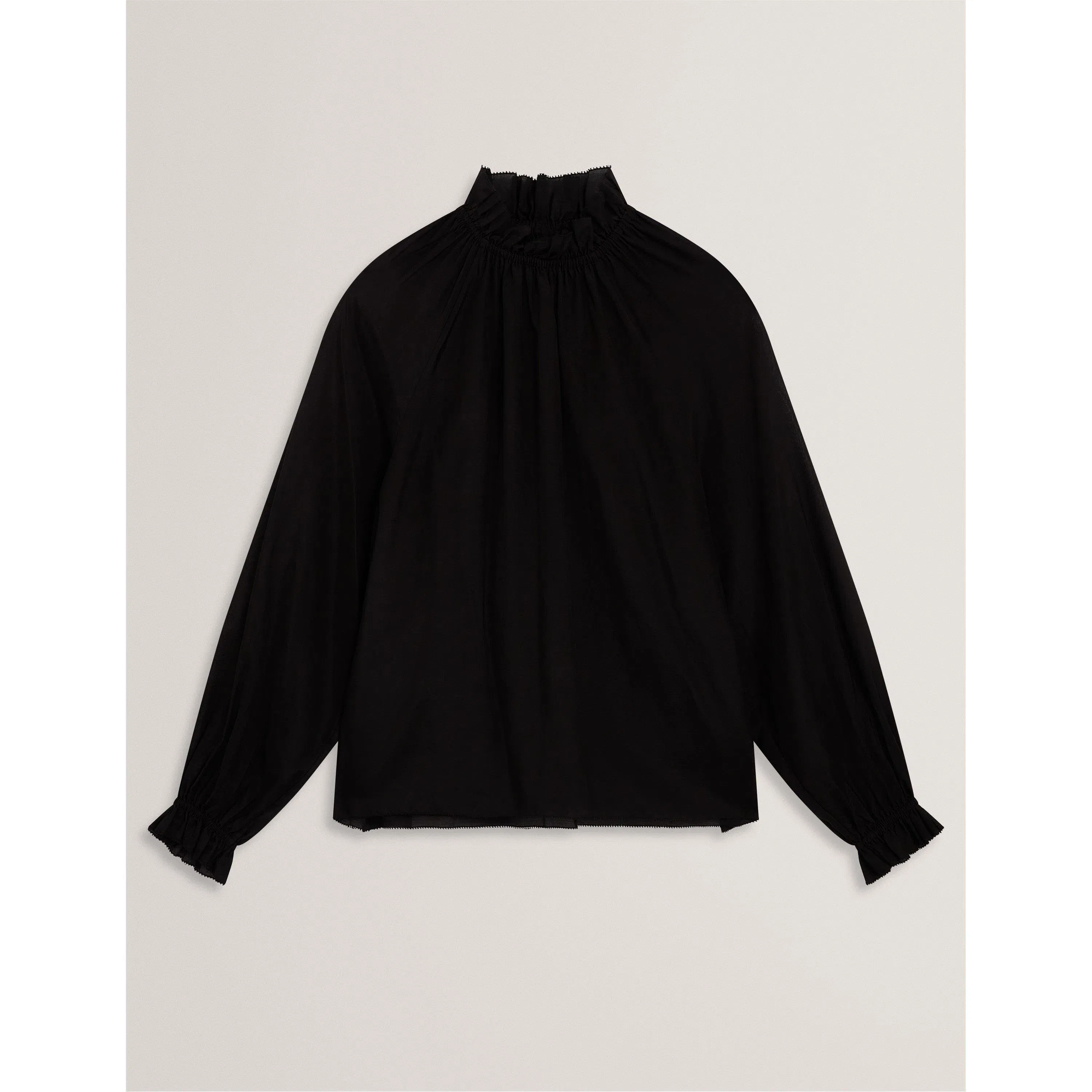 Long Sleeve Blouse