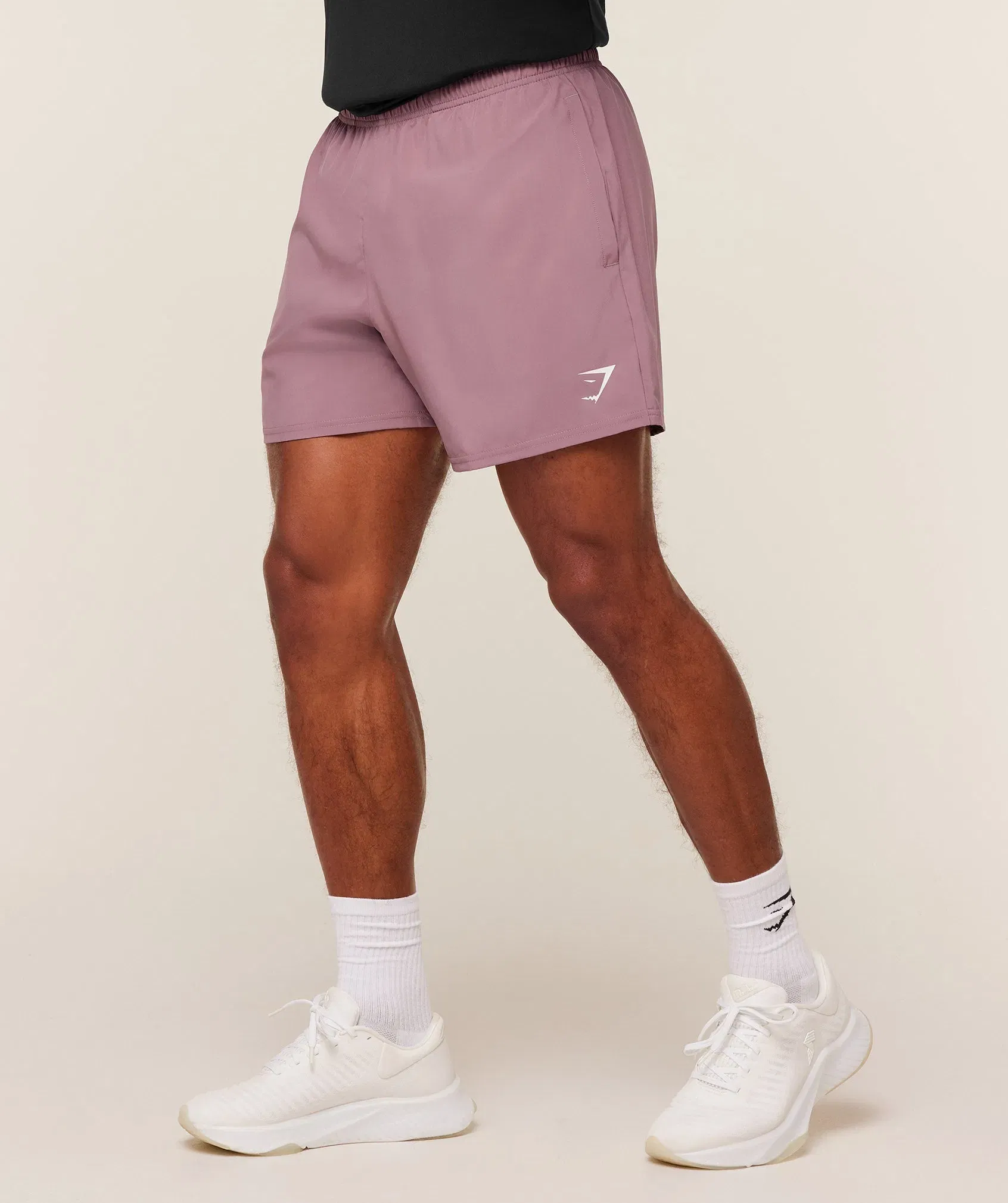 Gymshark Arrival 5" Shorts - Calm Pink