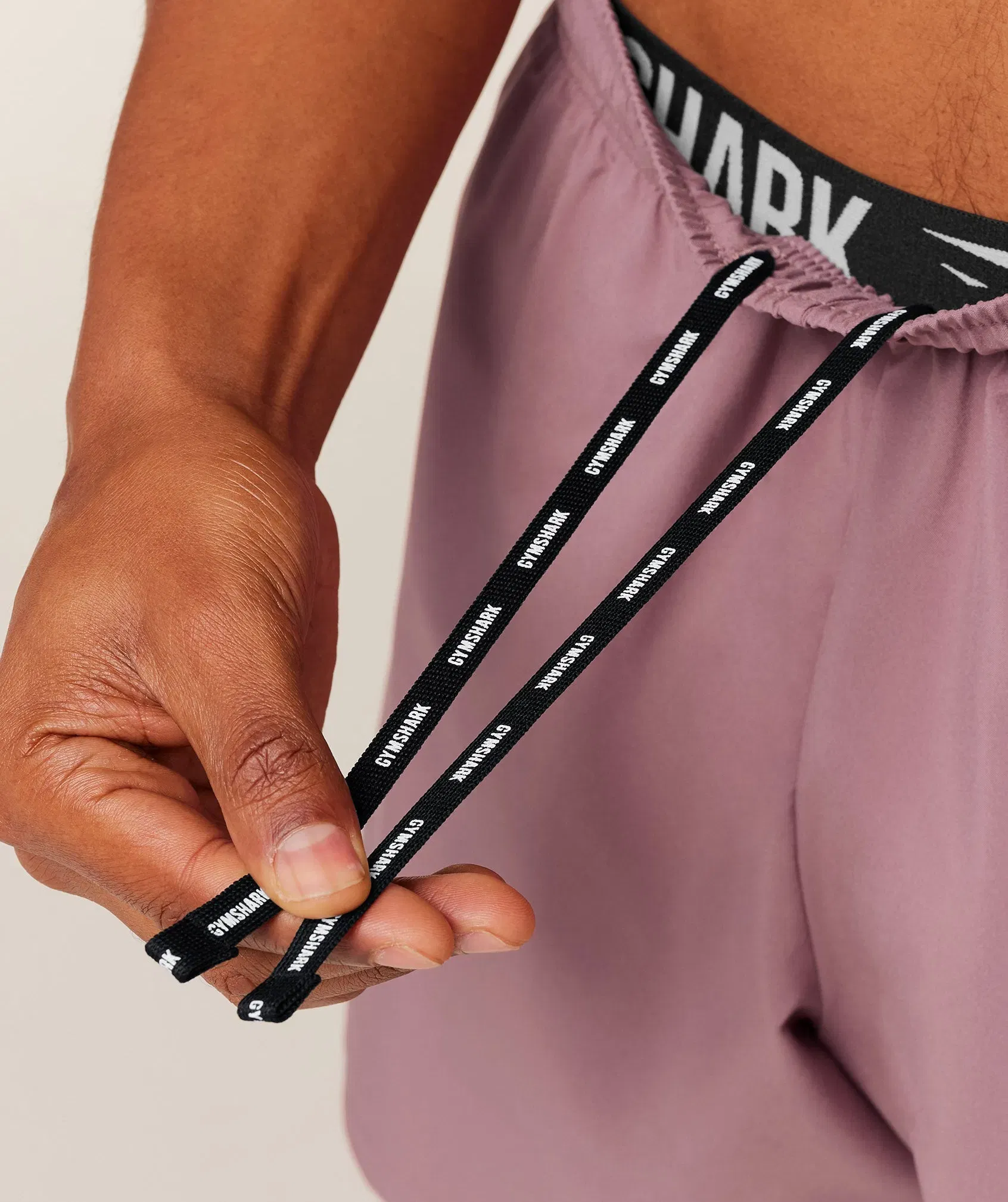 Gymshark Arrival 5" Shorts - Calm Pink